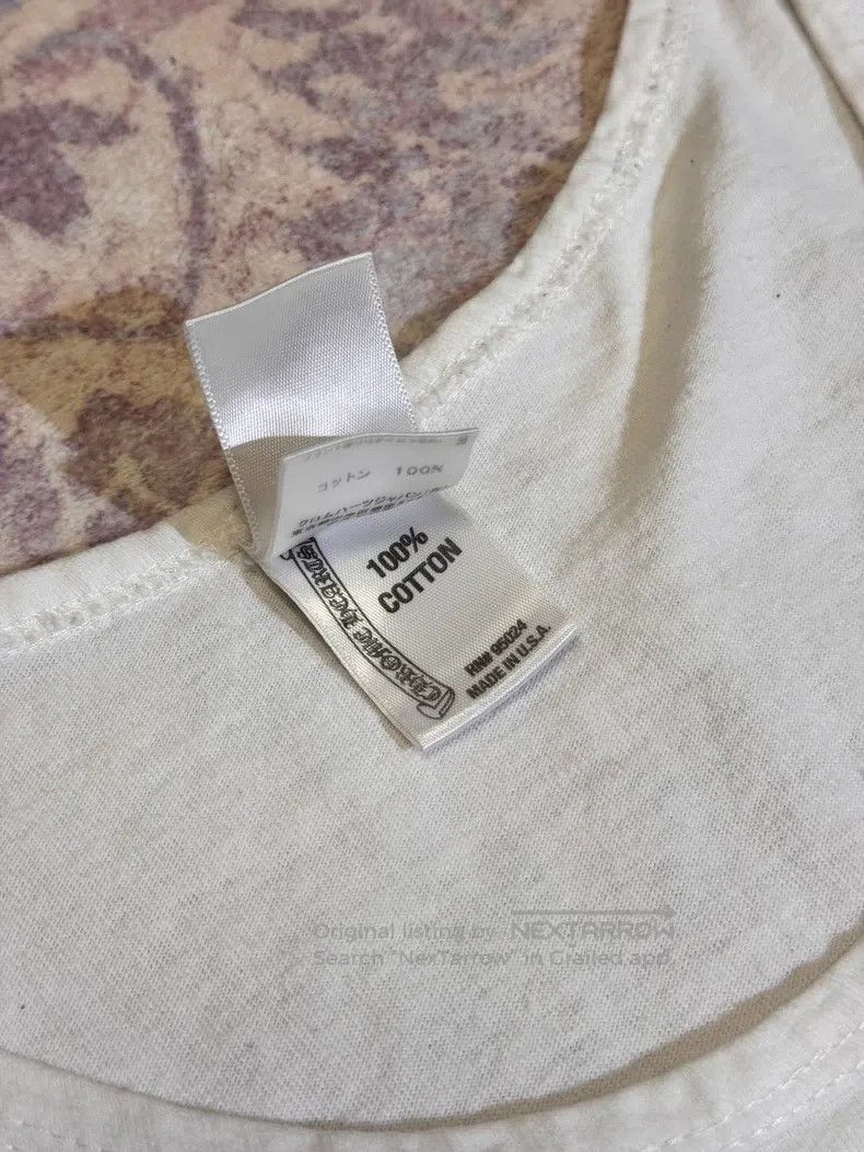 Chrome Hearts CHROME HEARTS Size L Sanskrit vest size l Size US L / EU 52-54 / 3 - 4 Thumbnail