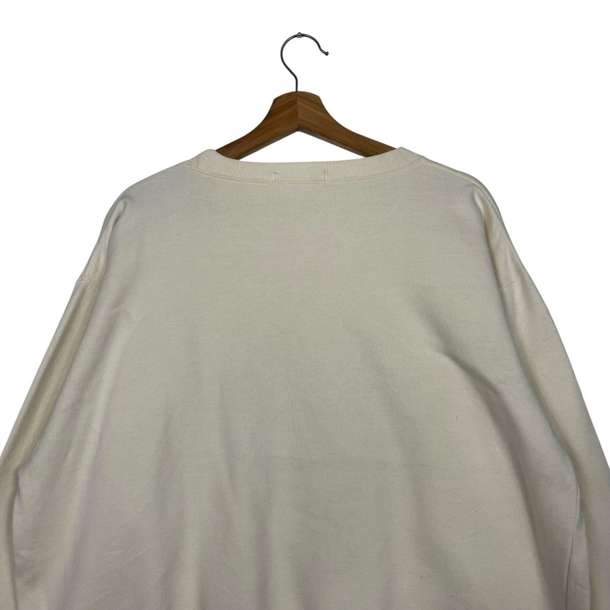 Yves Saint Laurent Vintage Yves Saint Laurent Big Logo Sweatshirt Size US M / EU 48-50 / 2 - 8 Thumbnail