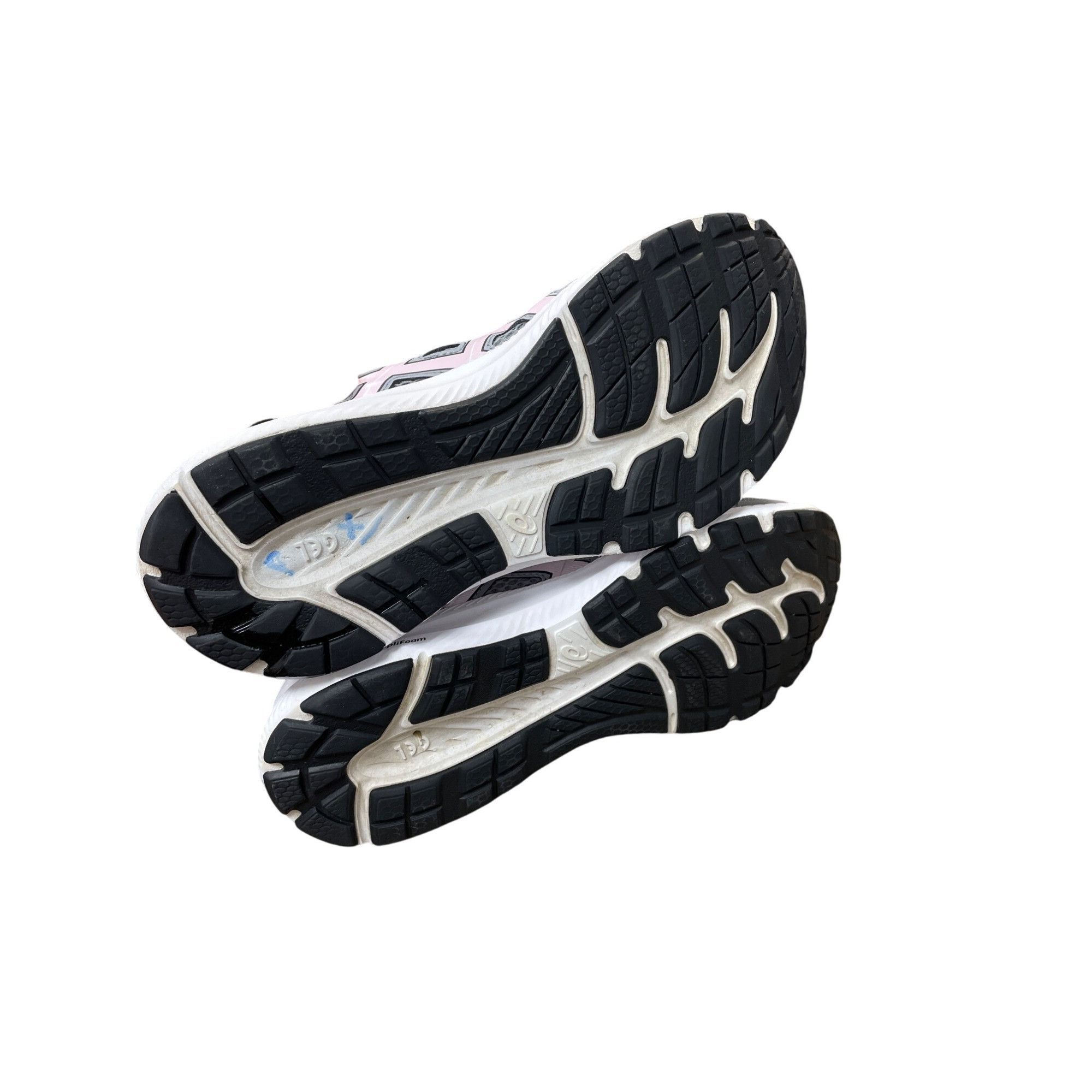 Asics Asics Gel-Contend 7 Mens gray white Sneakers Size 9.5 SKU 9 Size US 9.5 / EU 42-43 - 5 Thumbnail