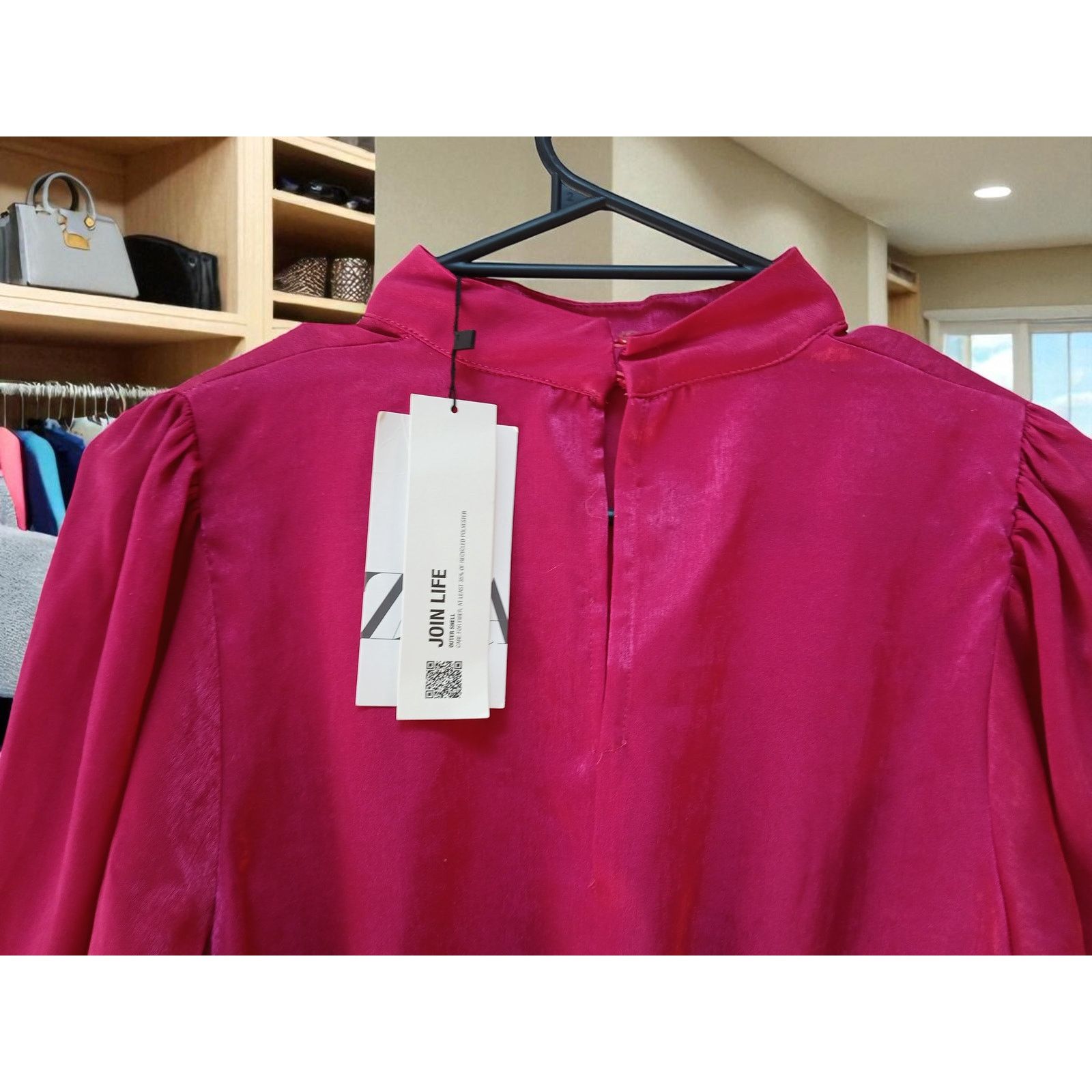 Zara Zara Satin Effect Mock Neck Dress Size: XS - NWT Size XS / US 0-2 / IT 36-38 - 10 Thumbnail