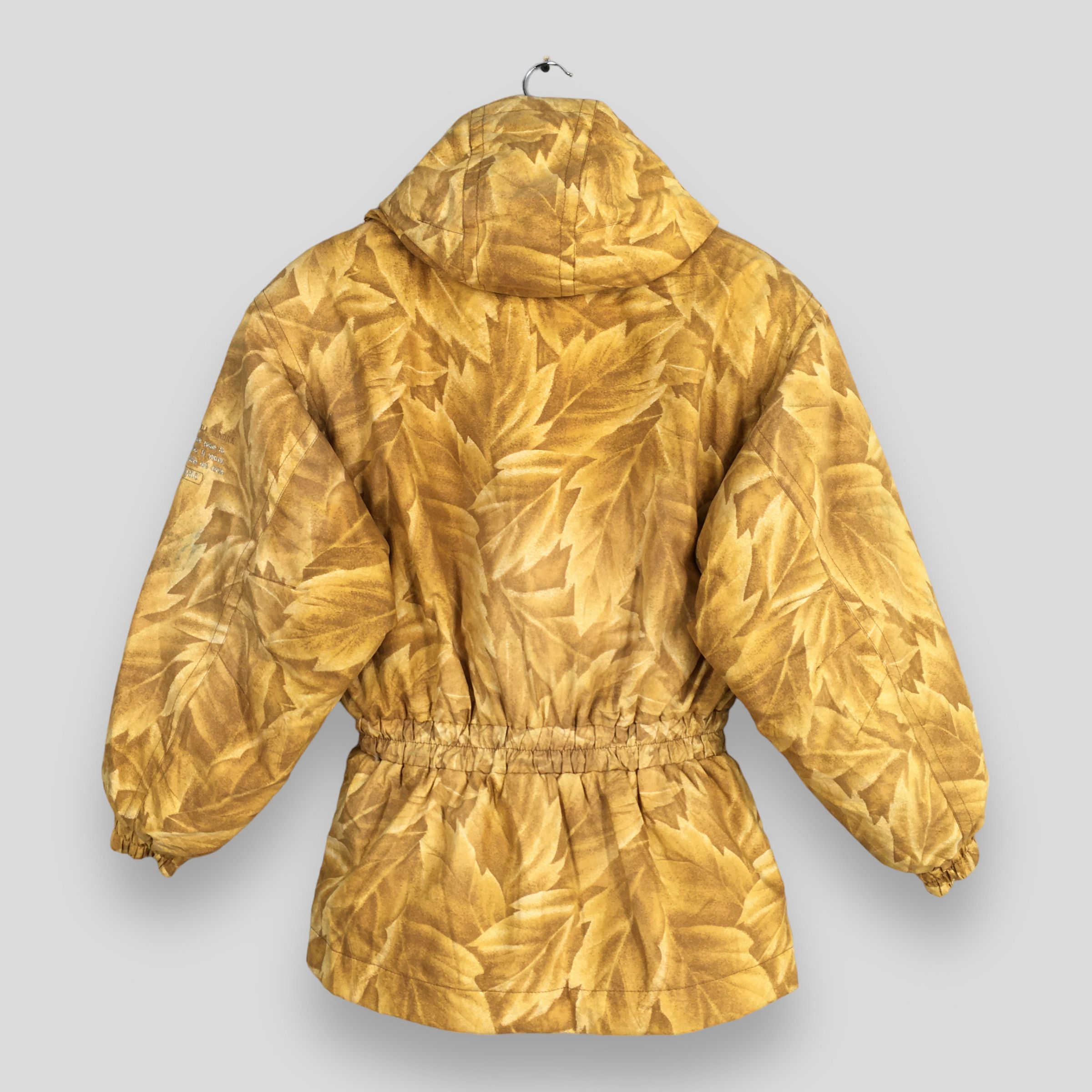 Salomon Vintage Courmayeur Abstract Ski Wear Hoodie Jacket Medium Size US M / EU 48-50 / 2 - 9 Thumbnail