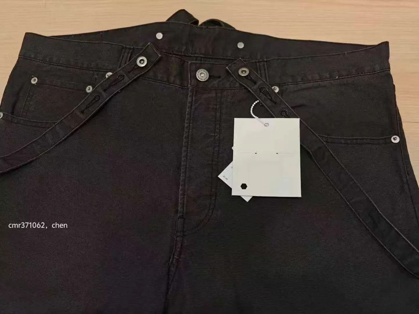Visvim visvim 20SS Fluxus 15 Chino Olive 2 Black 2,3 Oversized Size US 32 / EU 48 - 3 Thumbnail