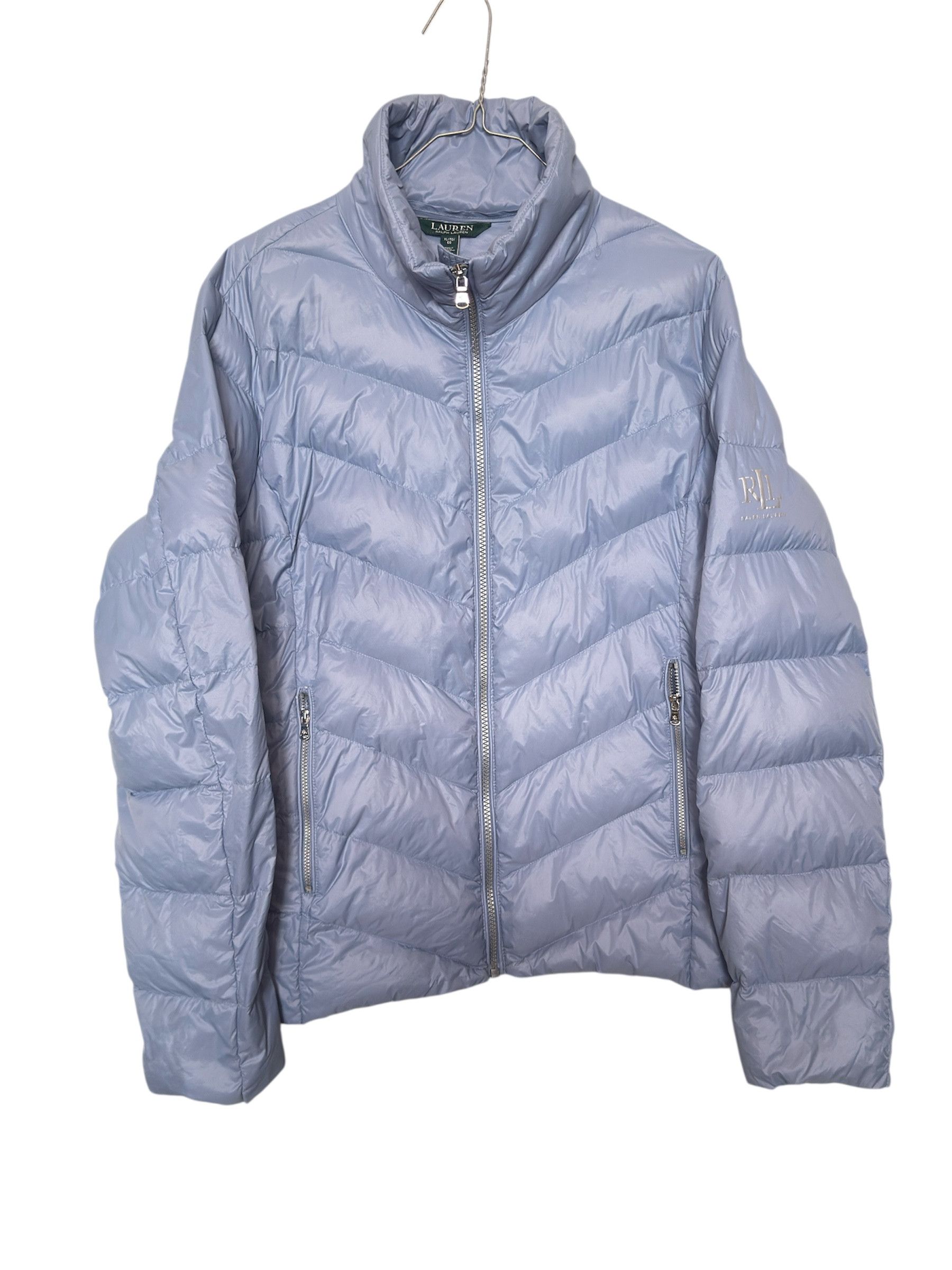 Ralph Lauren 🔥 light blue puffer jacket size xl polo RLL Ralph Lauren Size XL / US 12-14 / IT 48-50 - 2 Thumbnail