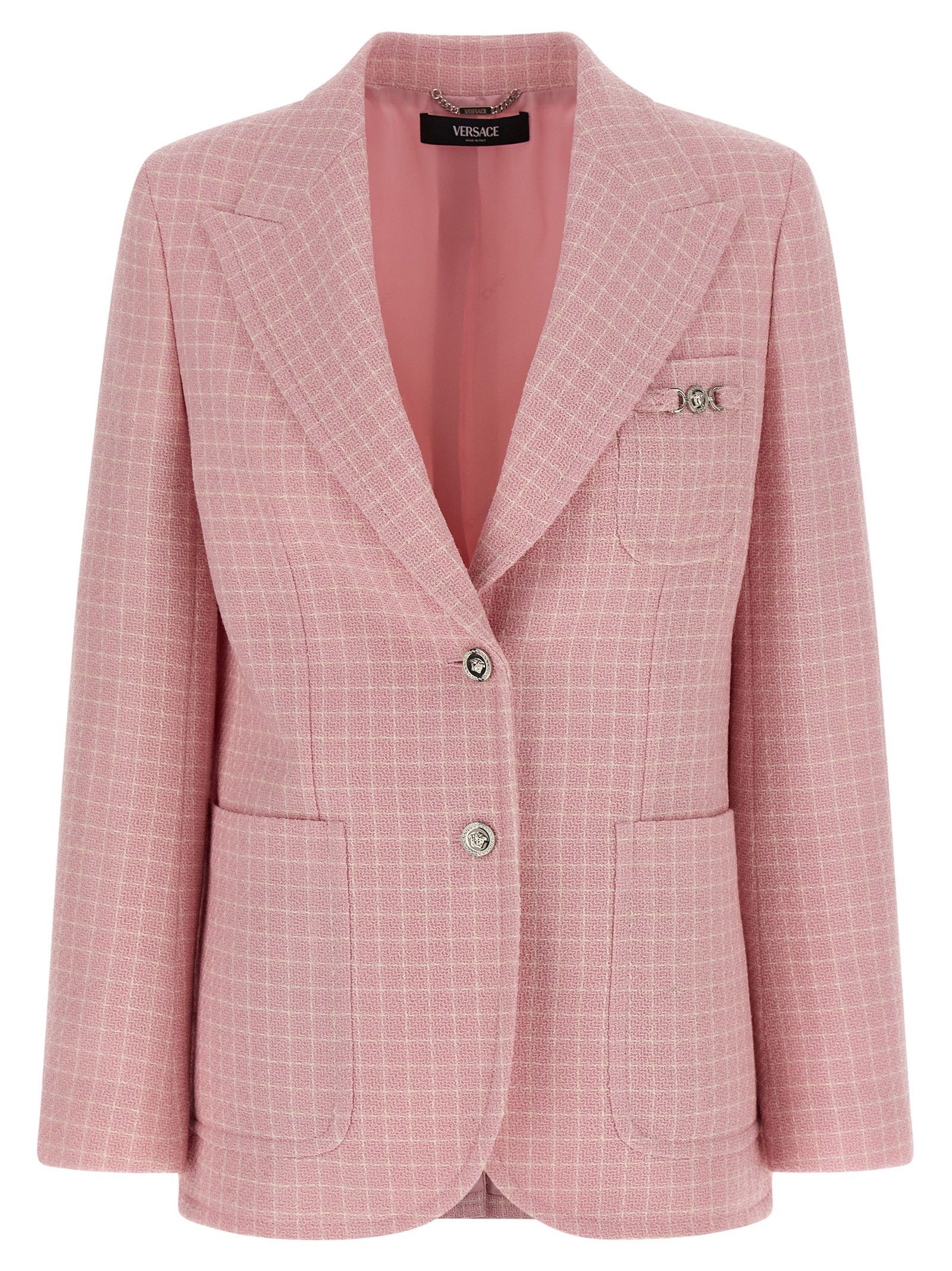 Versace Blazer Check Size XS / US 0-2 / IT 36-38 - 1 Thumbnail
