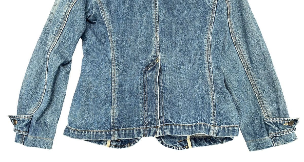 Disney × Vintage Vtg ARTISAN WALT DISNEY Denim Jacket Size XS / US 0-2 / IT 36-38 - 13 Thumbnail