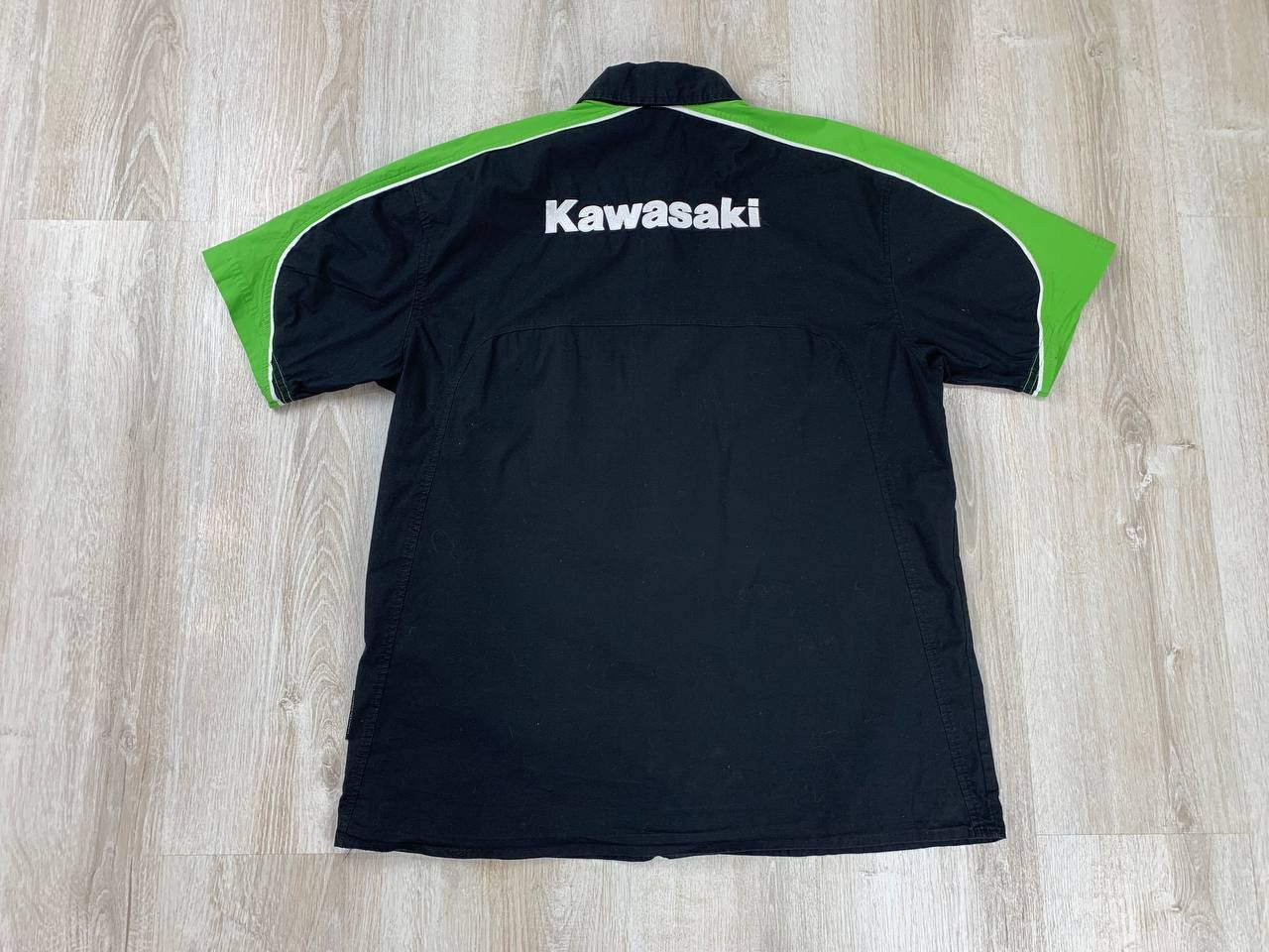 Vintage Mens shirt Kawasaki Size L Size US L / EU 52-54 / 3 - 9 Thumbnail