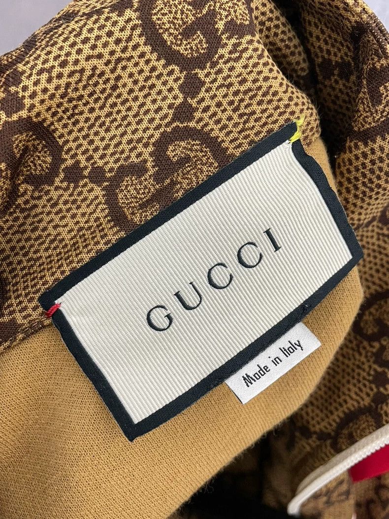 Gucci Gucci Logo sports school uniform jacket 2501-Nextarrow Size US XS / EU 42 / 0 - 4 Thumbnail