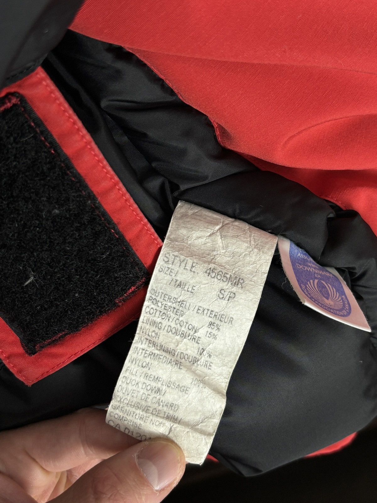 Canada Goose Canada Goose Vintage Expedition Parka Down Jacket Outdoor Size US S / EU 44-46 / 1 - 17 Thumbnail