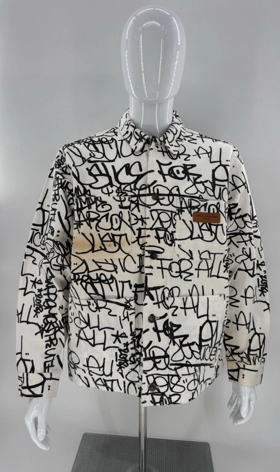 Supreme Denim Chore Coat | Grailed