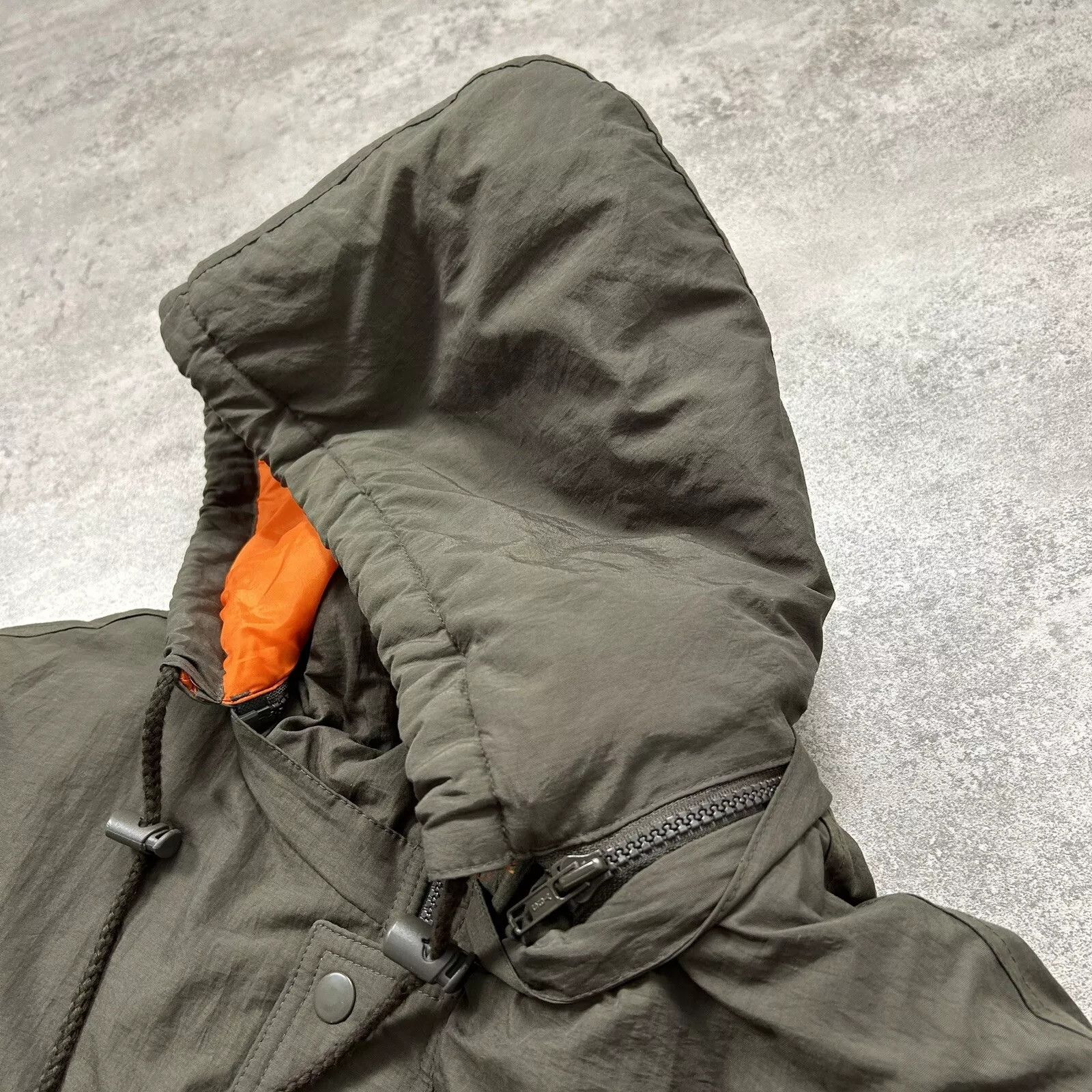 NFL × Reebok × Vintage 00s CLEVELAND BROWNS PUFFER JACKET GRIDIRON CLASSIC LOGO Size US XL / EU 56 / 4 - 5 Thumbnail