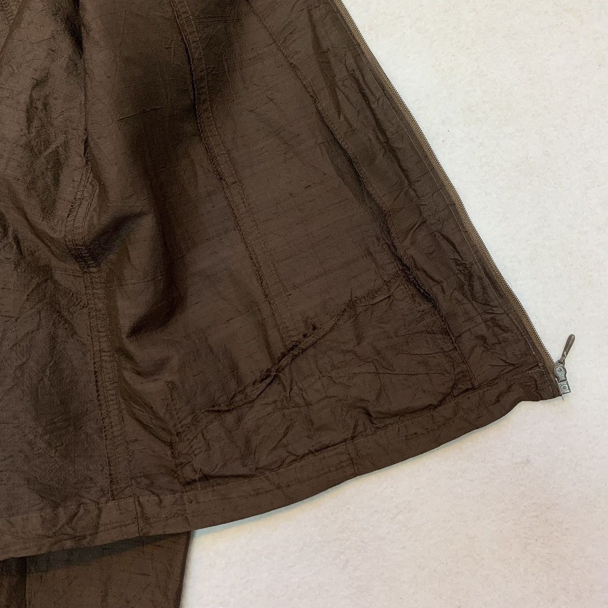 Other 1980s NEGOZI D’ITALIA Tendenza Textured Zip Up Light Jacket Size US S / EU 44-46 / 1 - 5 Thumbnail