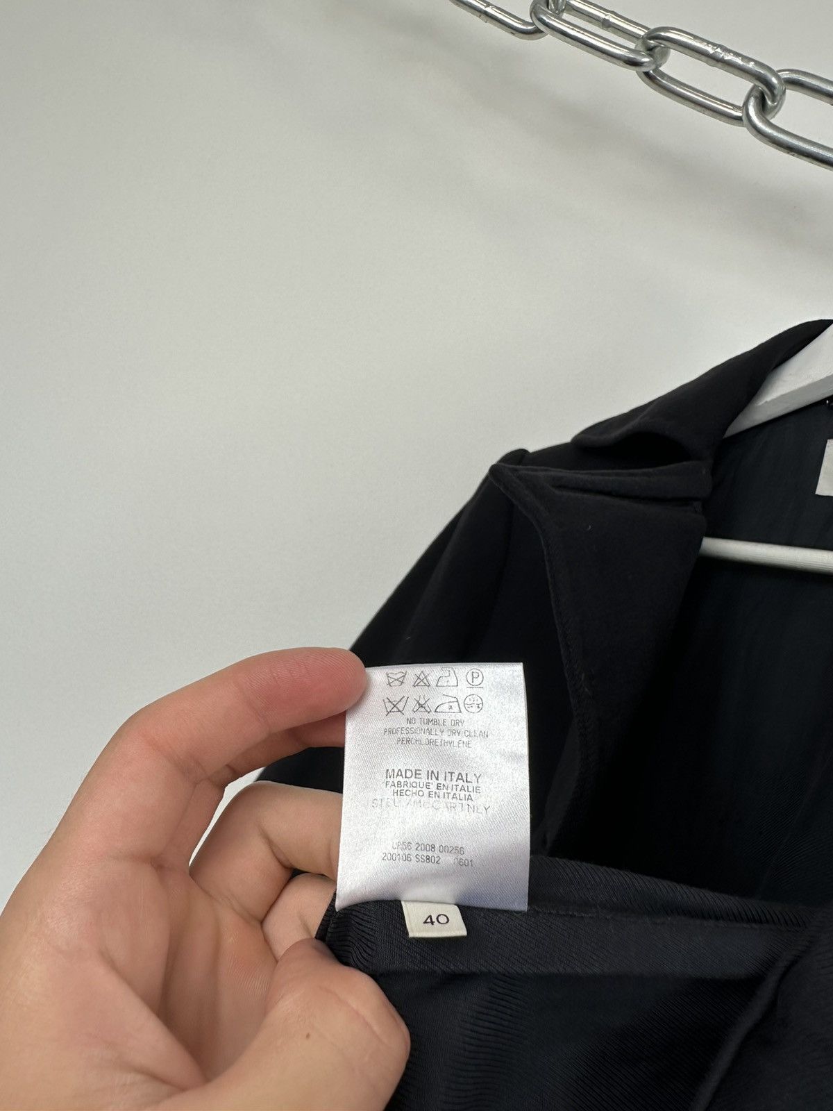 Stella McCartney Vintage Stella McCartney Double Breasted Cashmere Wool Coat Size S / US 4 / IT 40 - 17 Thumbnail