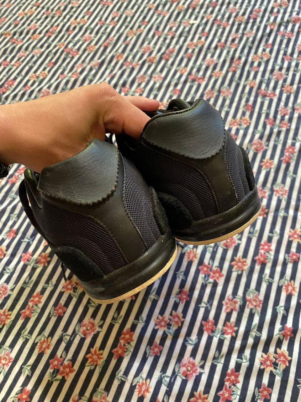 Adidas Adidas Y-3 Yohji Yamamoto Sprint Trainers Black Sneakers . Size US 7.5 / EU 40-41 - 9 Thumbnail