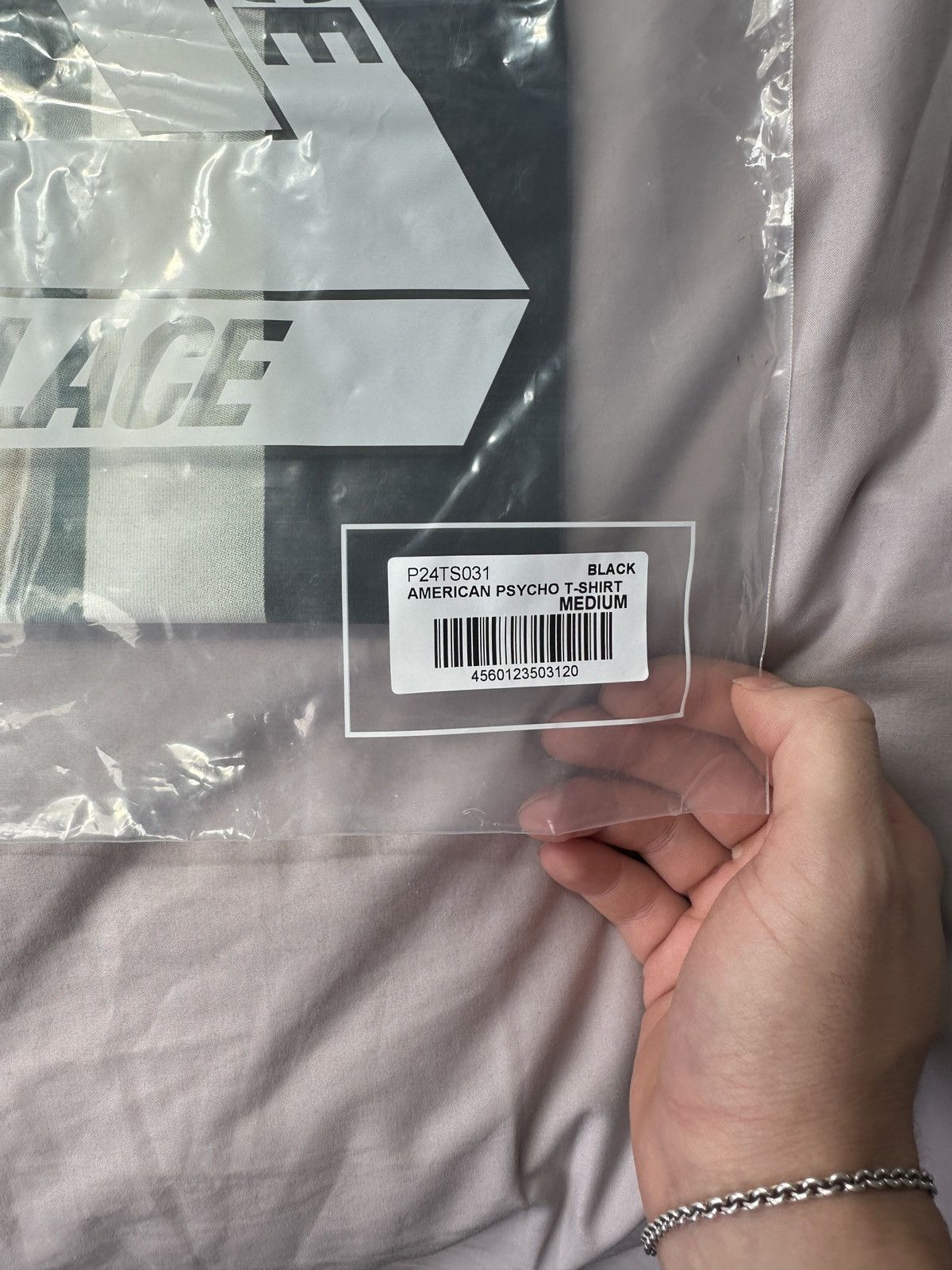 Palace American Psycho T-Shirt Size US M / EU 48-50 / 2 - 2 Thumbnail
