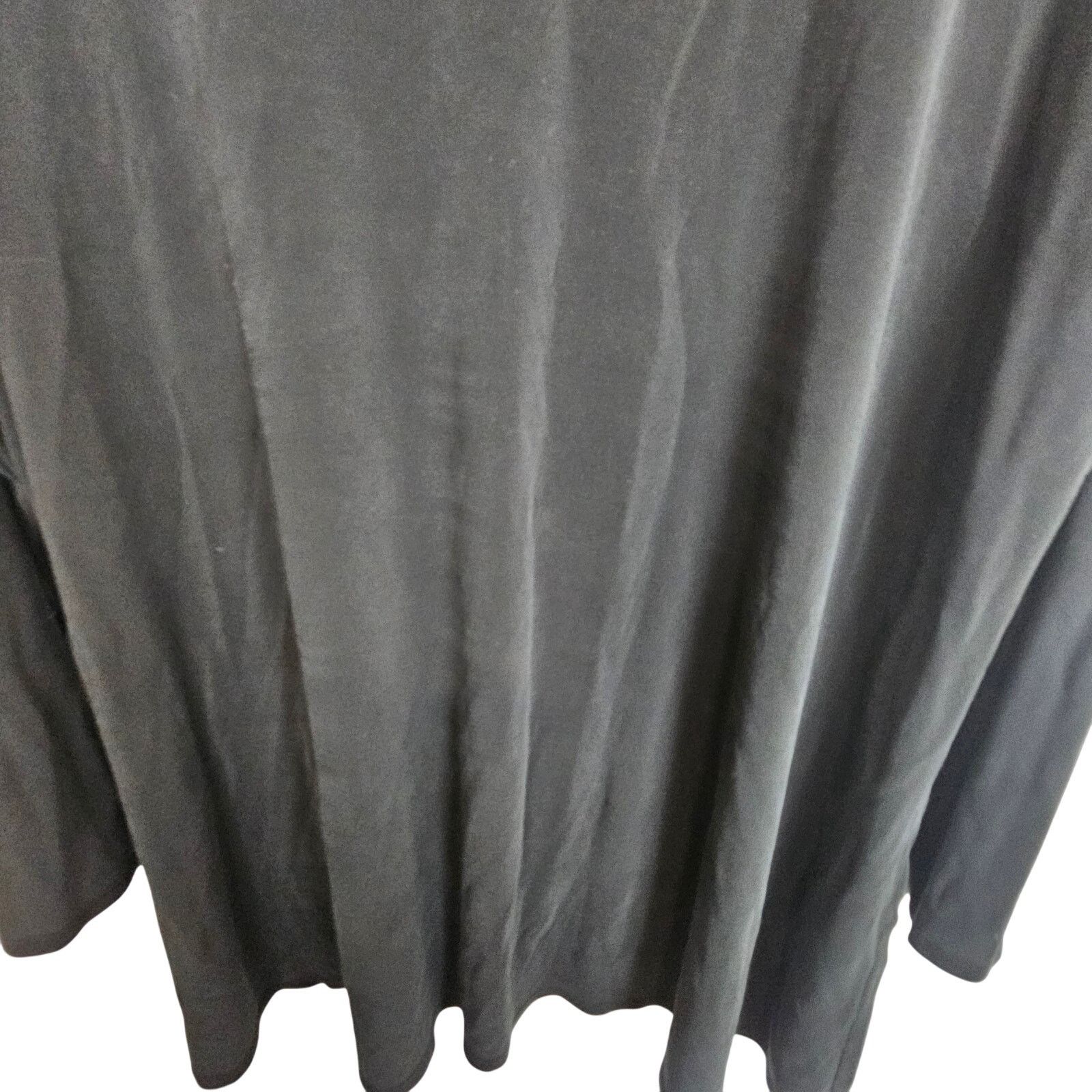 Eileen Fisher Eileen Fisher Womens 100% Silk Blouse Size 1X Quiet Luxury Size XXL / US 16-18 / IT 52-54 - 3 Thumbnail