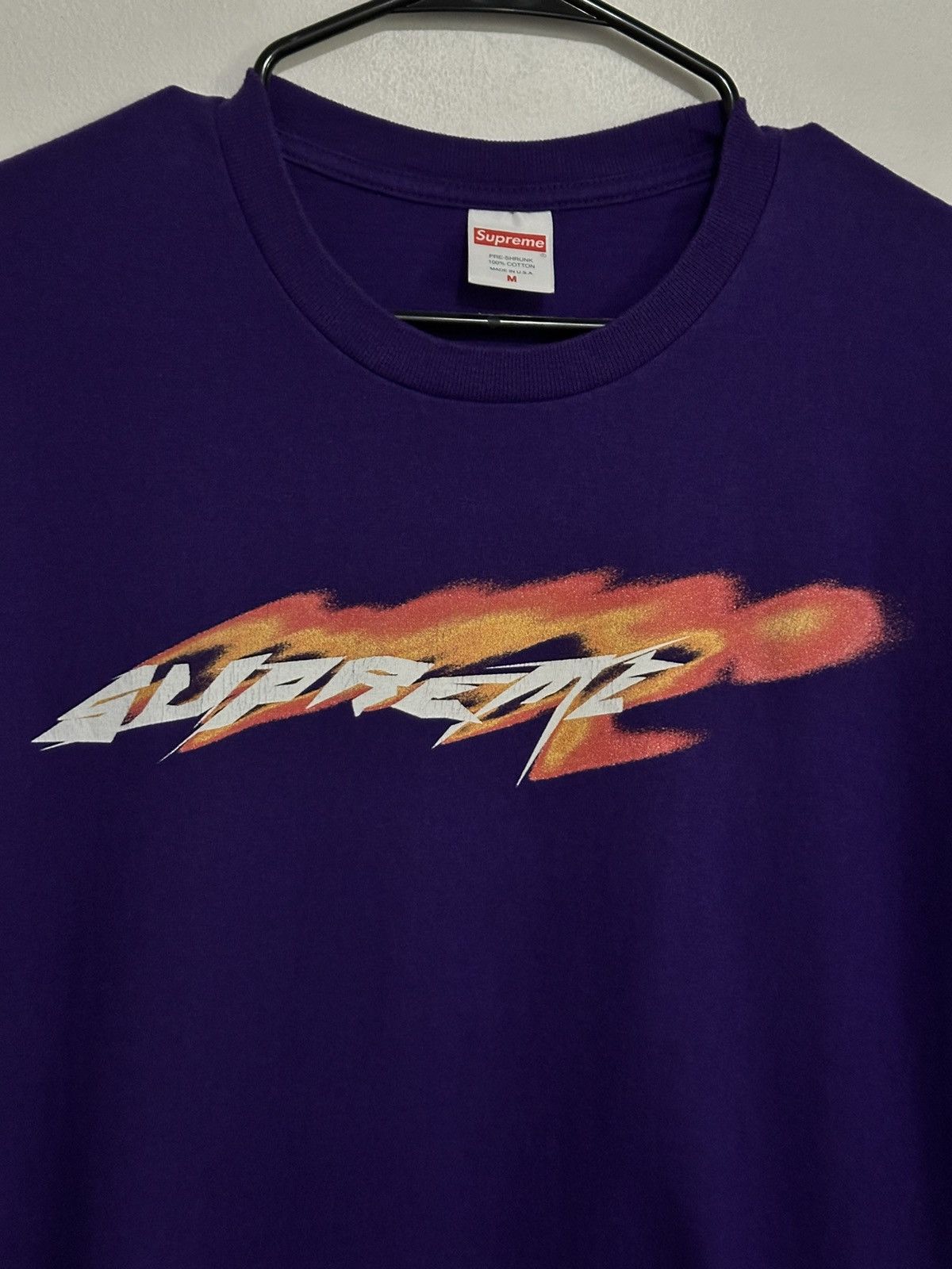 Supreme Supreme Wind Tee Size US L / EU 52-54 / 3 - 2 Thumbnail