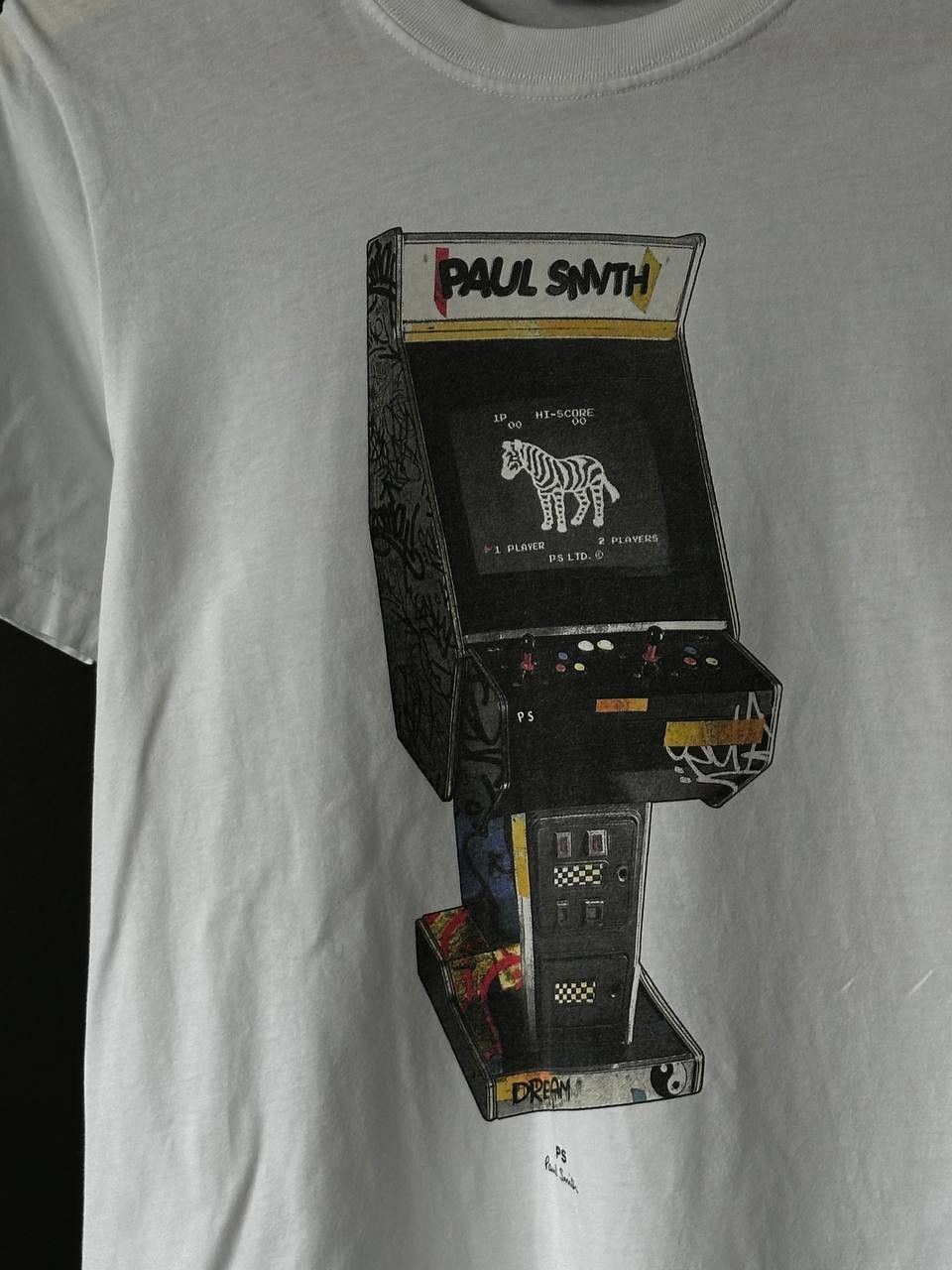 Paul Smith Paul Smith Iconic Zebra Print Streetwear T Shirt Size US M / EU 48-50 / 2 - 5 Thumbnail