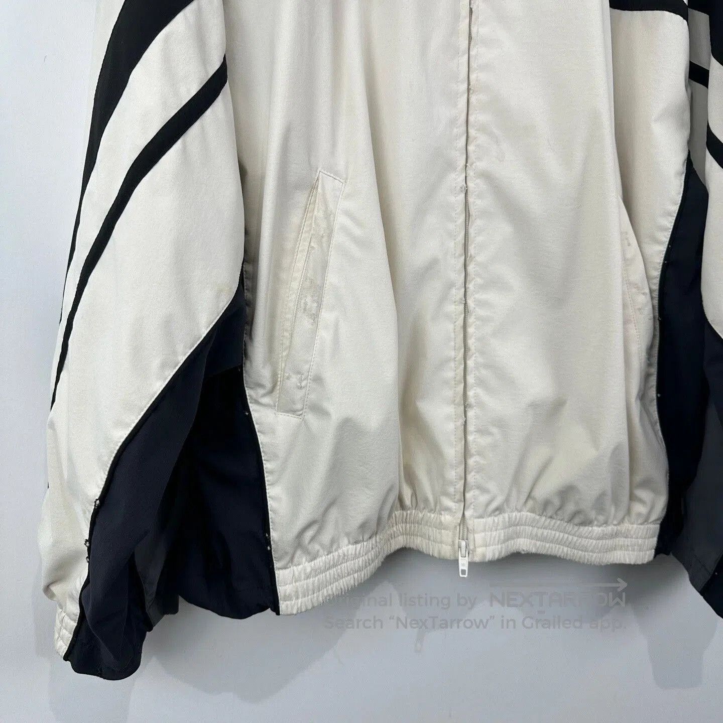 Balenciaga Balenciaga Color-Block Distressed Jacket. Size US S / EU 44-46 / 1 - 5 Thumbnail