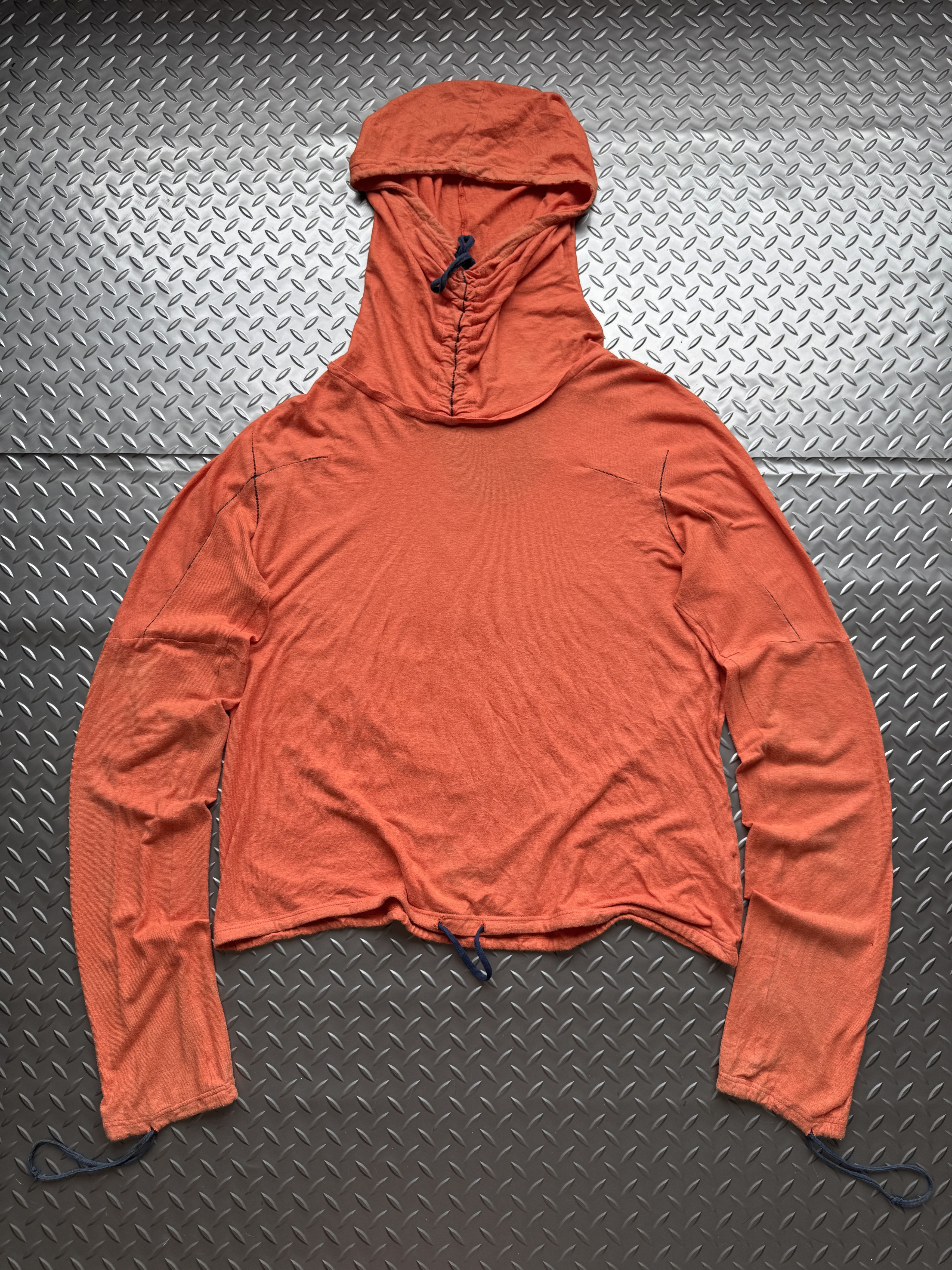 Marithe + Francois Girbaud Le Jean de Marithé + François Girbaud Archive Hooded Top Size US M / EU 48-50 / 2 - 1 Thumbnail