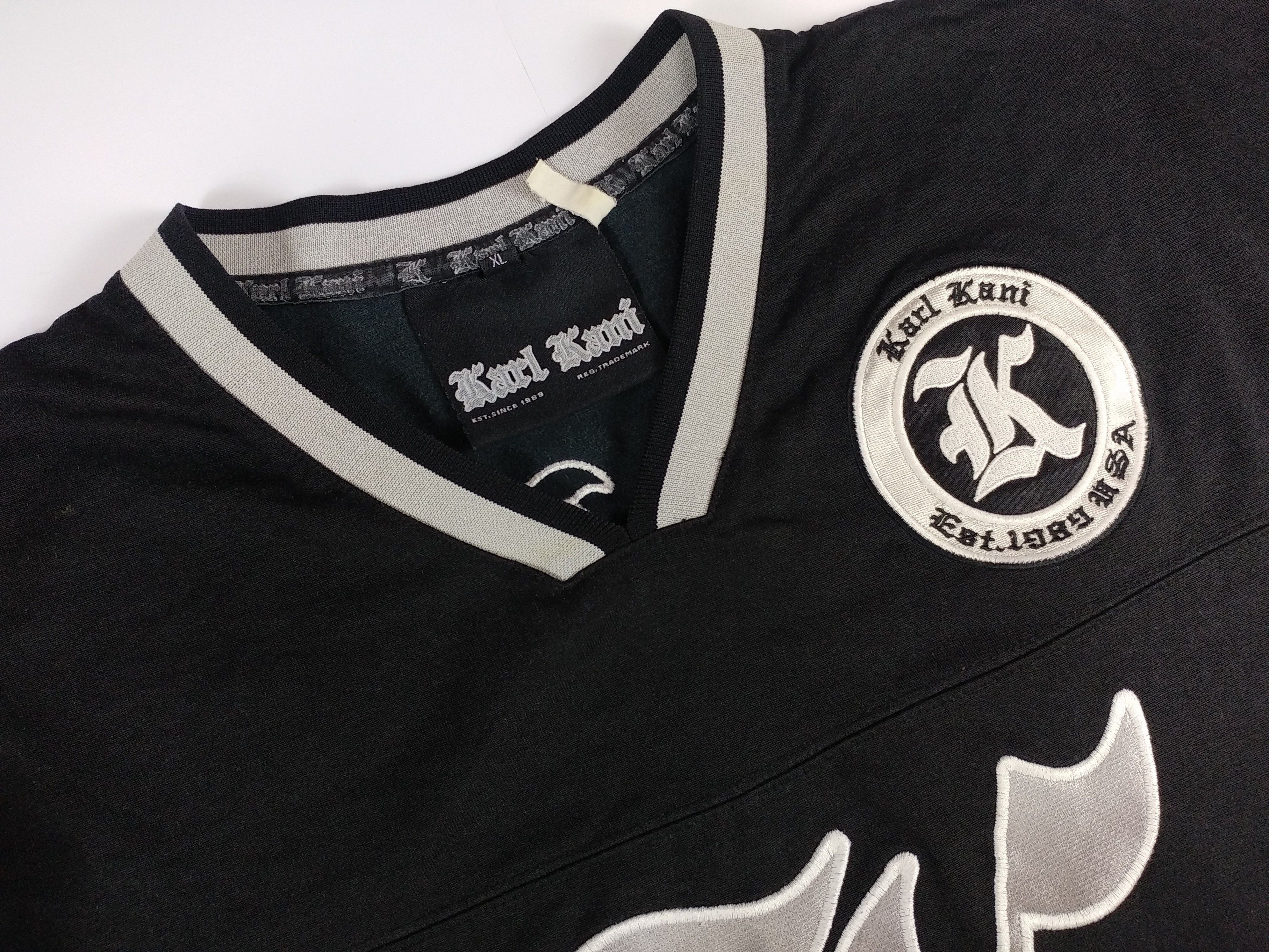 Karl Kani Karl Kani t-shirt, vintage 90s, 1990s hip hop, Y2K, size XL Size US XL / EU 56 / 4 - 17 Thumbnail