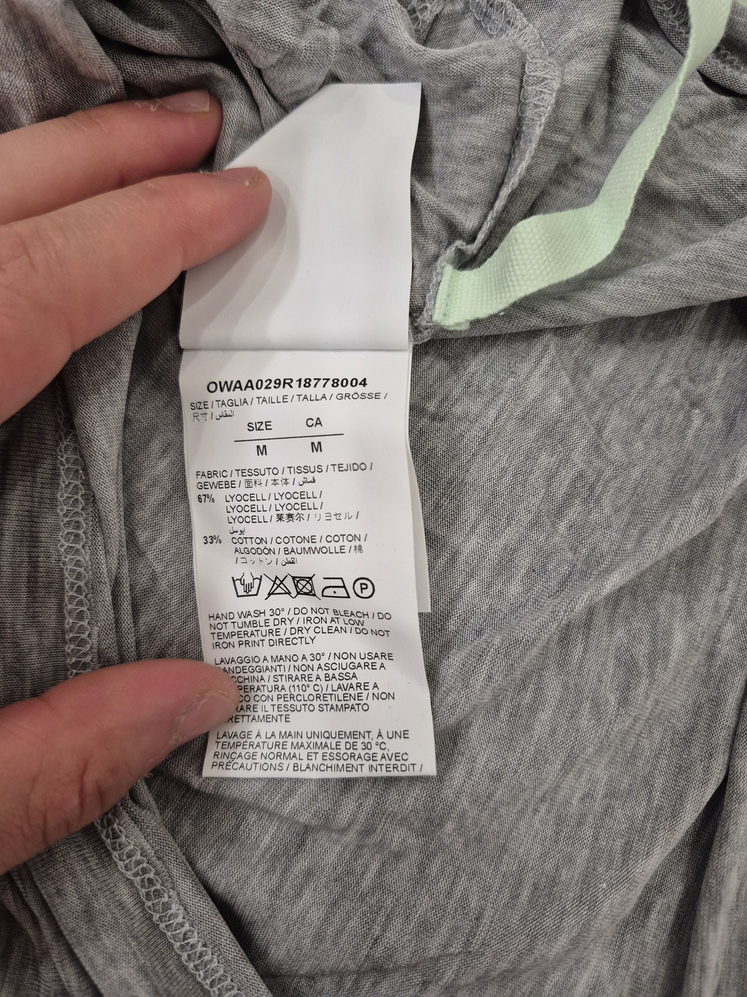 Off-White Off White Virgil Grey Tape Medium Green Size M / US 6-8 / IT 42-44 - 6 Thumbnail