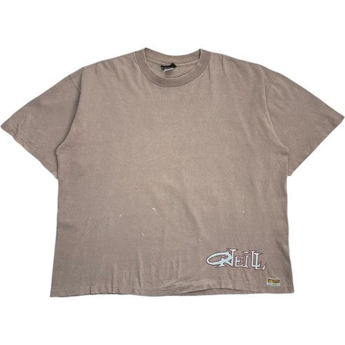 T-shirt O'Neal Love Heart Grunge Vintage Style Noir O'Neal