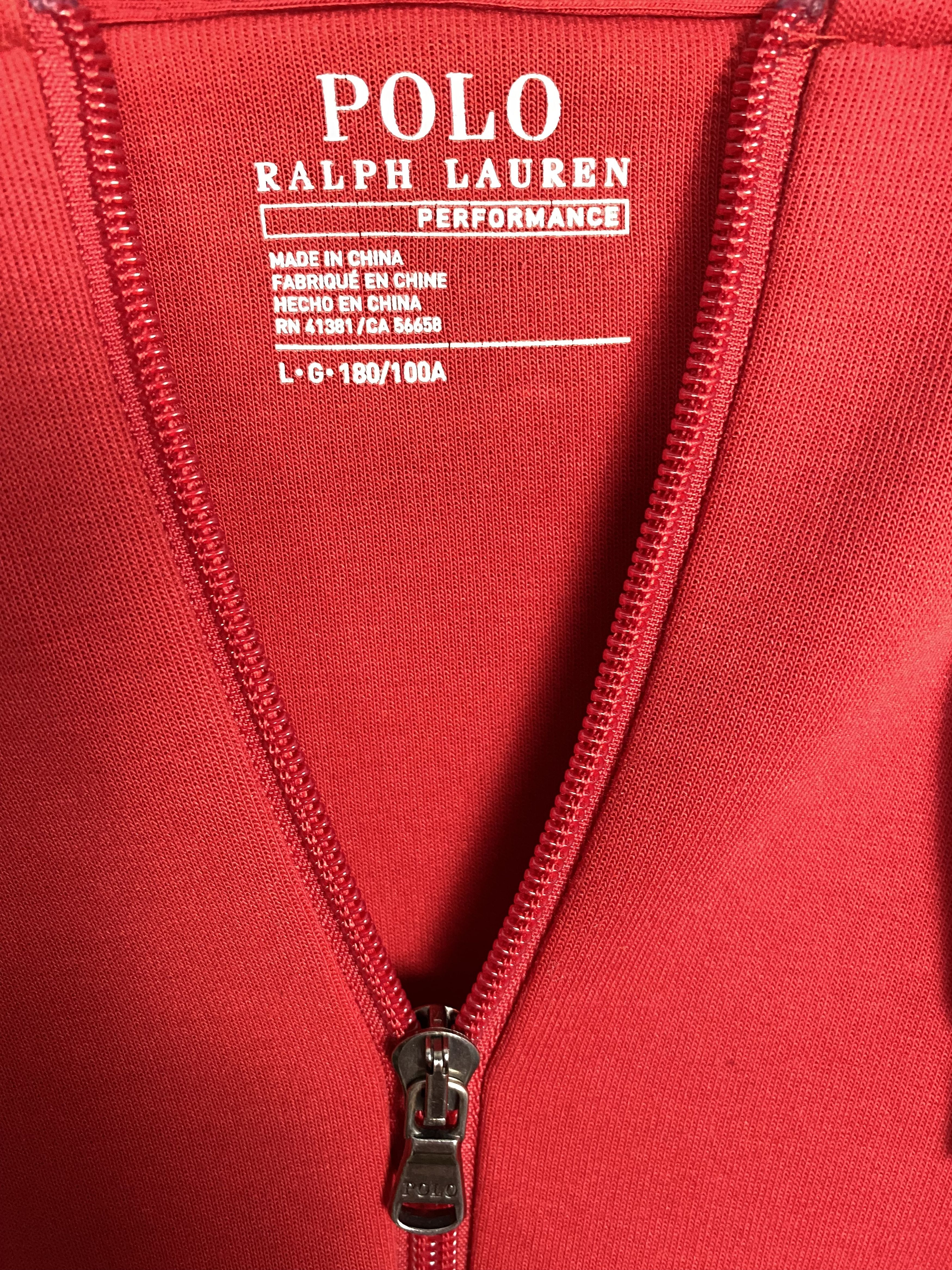 Polo Ralph Lauren Polo Ralph Lauren Vintage Mens Hoodie Y2K Size US L / EU 52-54 / 3 - 2 Thumbnail