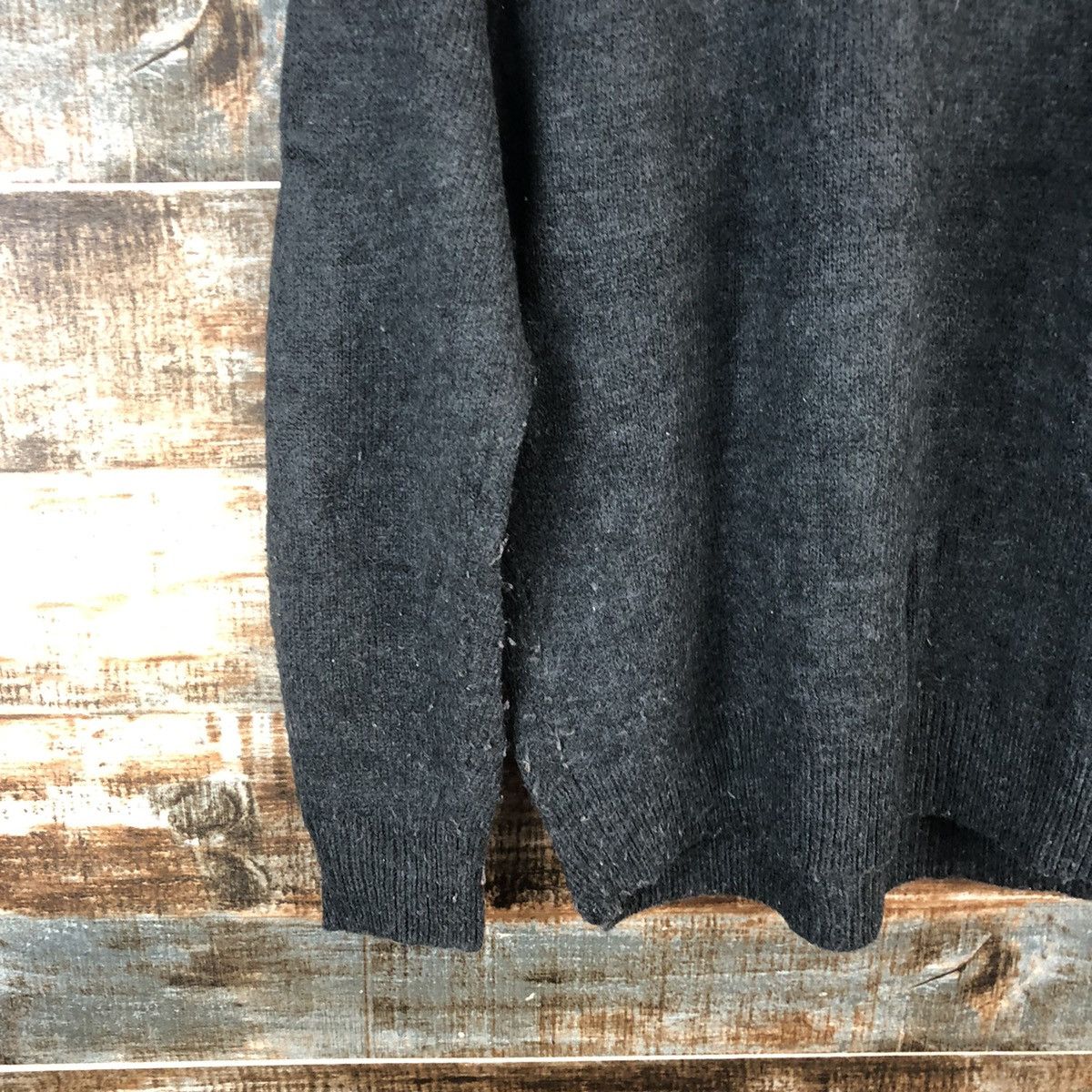 Japanese Brand DL Antiqulothes Black Knitwear #C750 Size S / US 4 / IT 40 - 15 Thumbnail