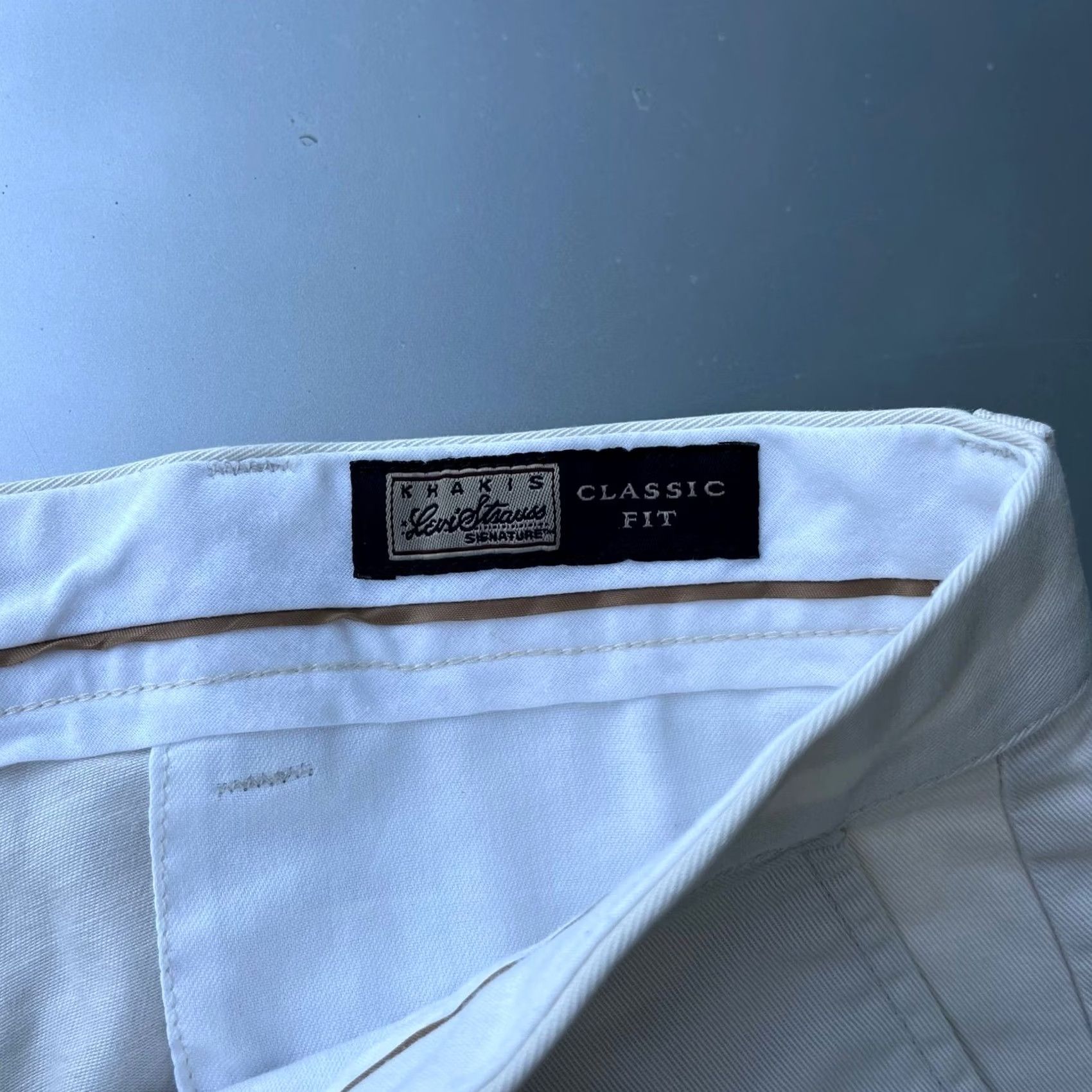 Polo Ralph Lauren Polo Ralph Lauren Chino Mens White 32 Regular Size US 32 / EU 48 - 4 Thumbnail