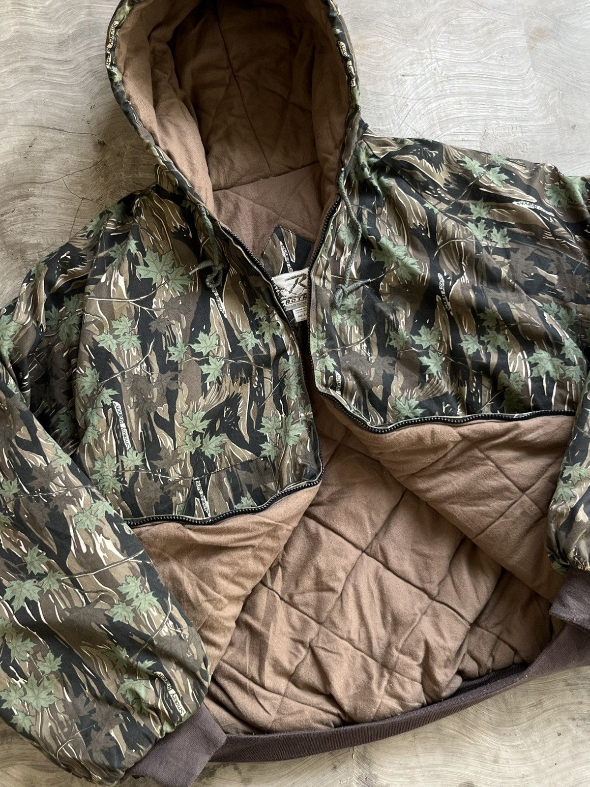 Rothco Rothco Smokey Branch Camo active jacket Size US XL / EU 56 / 4 - 3 Thumbnail