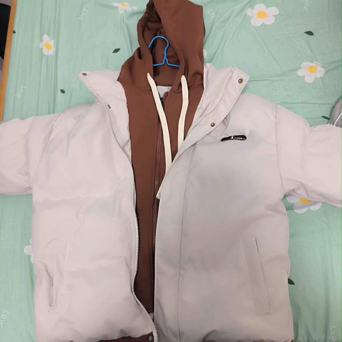 Other Double Cotton Jacket Set Winter Thick Hooded Streetwear Coat Size US XL / EU 56 / 4 - 3 Thumbnail