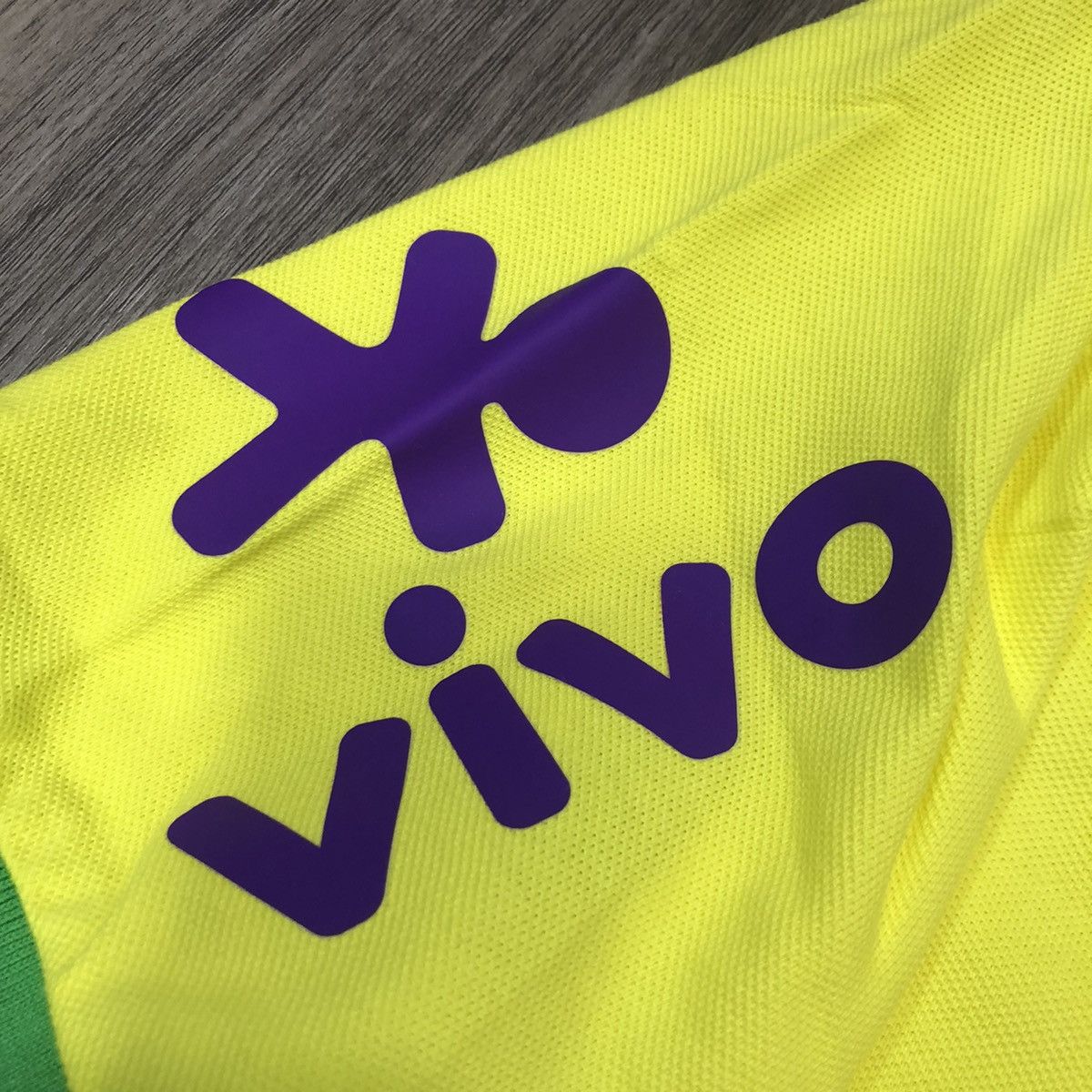 Nike Brazil national team travel polo (bnwt) Size US L / EU 52-54 / 3 - 5 Thumbnail