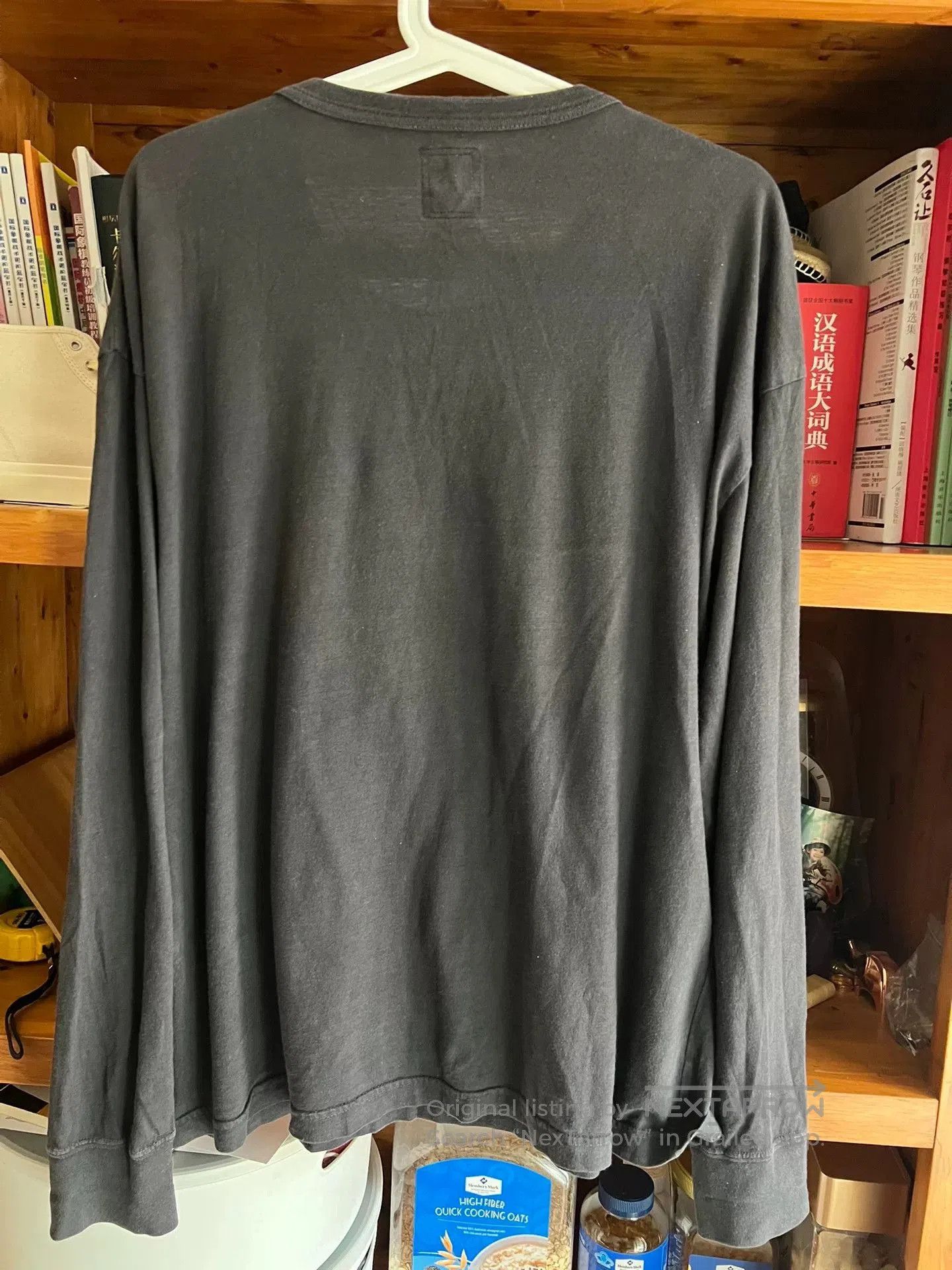 Visvim visvim ict jumbo tee long sleeve shirt. Size US M / EU 48-50 / 2 - 7 Thumbnail