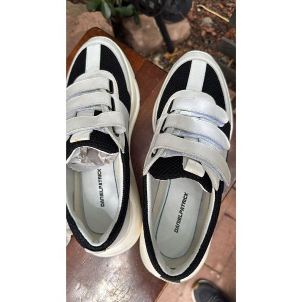 Daniel Patrick DANIEL PATRICK Size 9 (42) Men's Shoes Designer Velcro Size US 9 / EU 42 - 9 Thumbnail