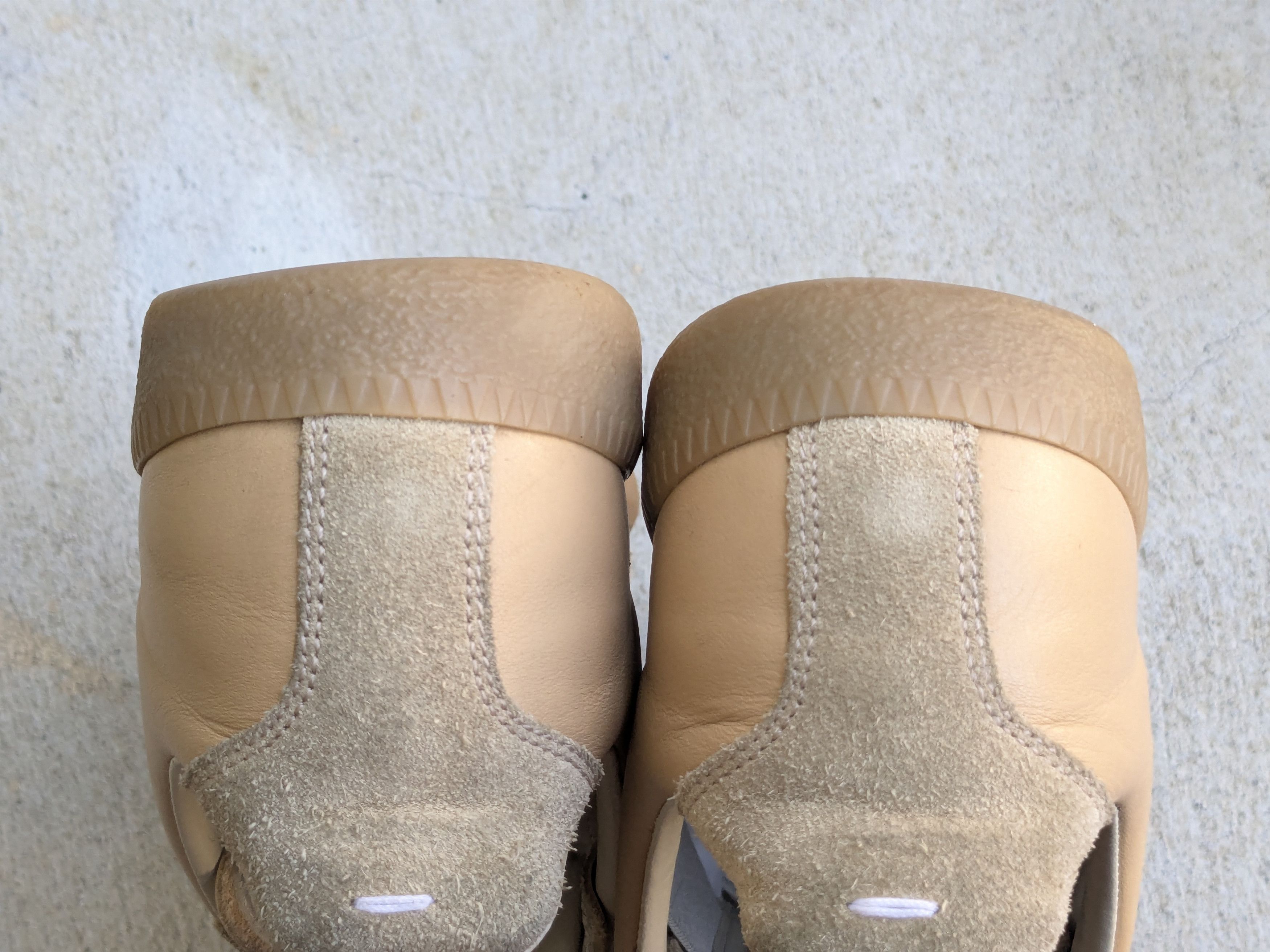 Maison Margiela Maison Margiela GAT Replica Tan 7.5 37.5 Women's Size US 7.5 / IT 37.5 - 14 Thumbnail