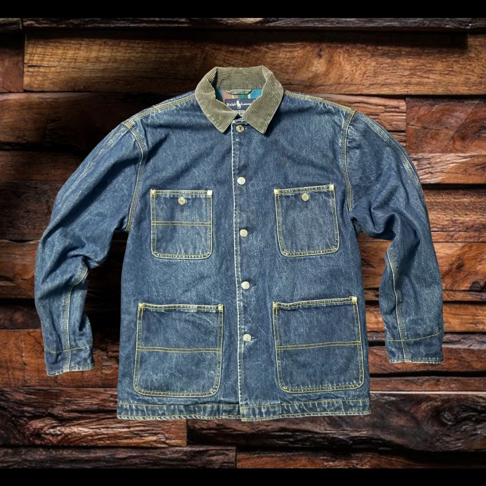 Polo Ralph Lauren Chore Jacket | Grailed