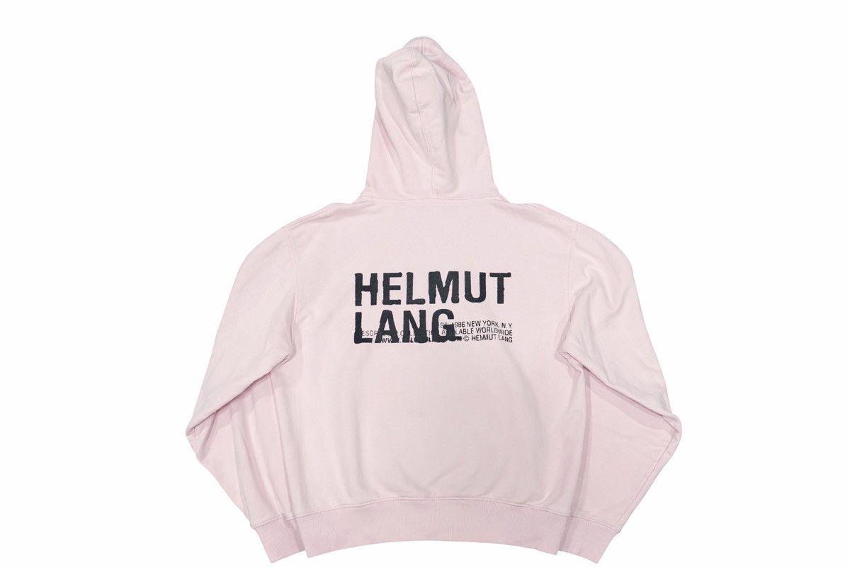 Helmut Lang Helmut Lang Perfect Pink 21 Hoodie Size US S / EU 44-46 / 1 - 1 Thumbnail