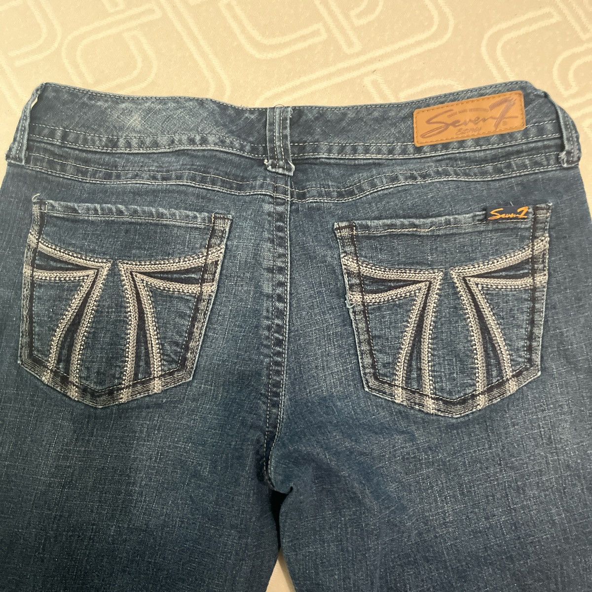 Seven 7 × Vintage "Seven" jorts Size US 32 / EU 48 - 2 Thumbnail