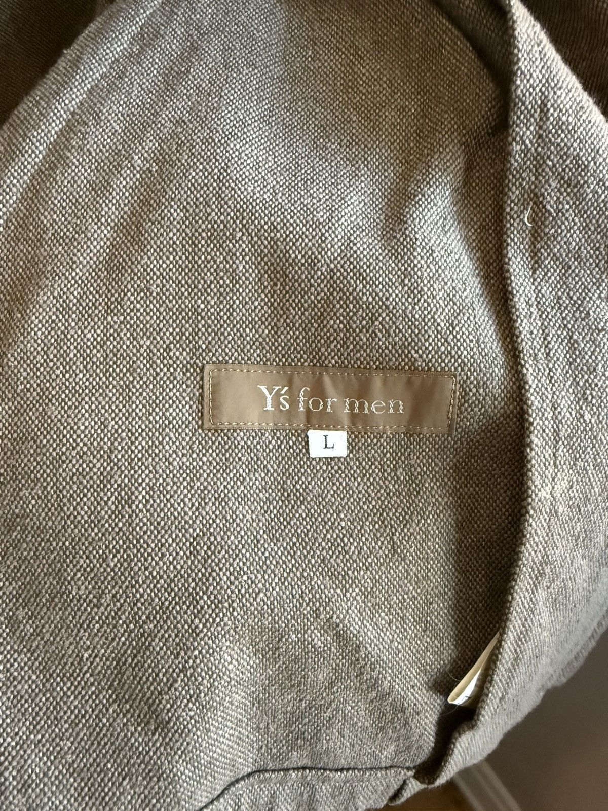 Y's for Men Y’s for Men Minimalist Blouson Jacket Size US M / EU 48-50 / 2 - 4 Thumbnail