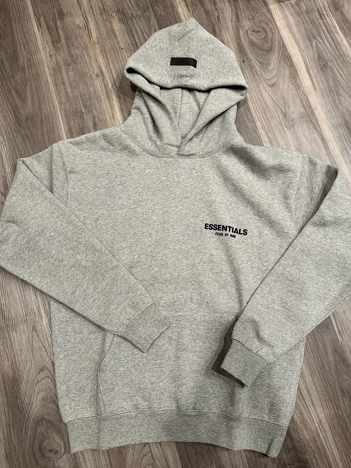 Essentials × Fear of God × Pacsun Fear of God Essentials Hoodie Fw22 ...
