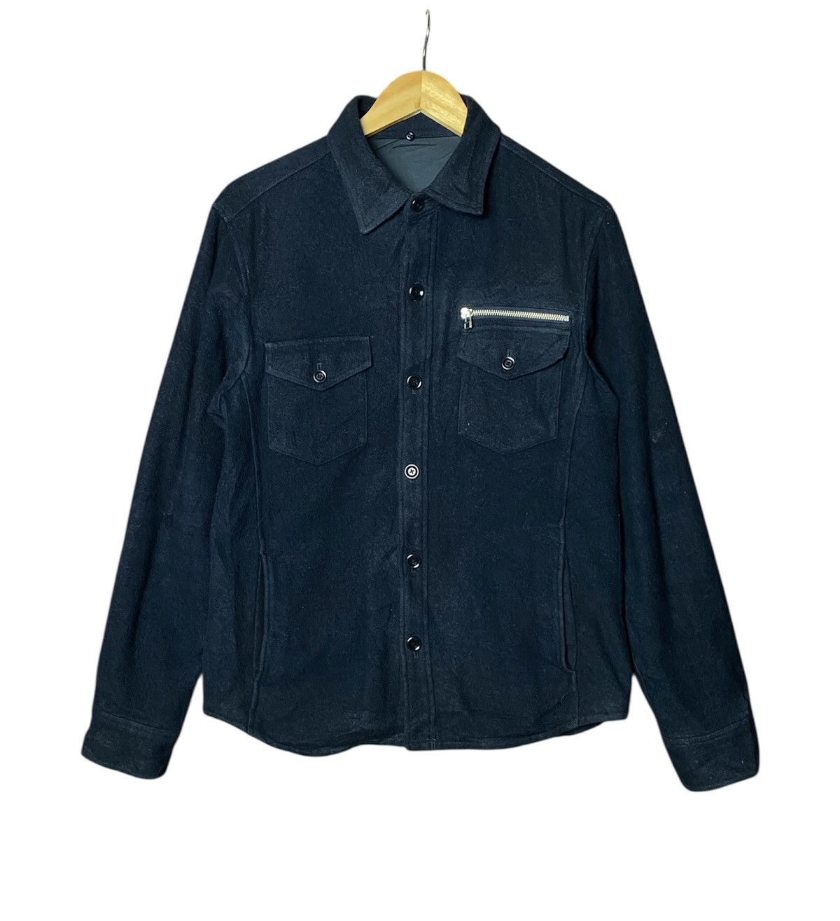 Vintage Comme Ca Men Tartan Button Up Shirt