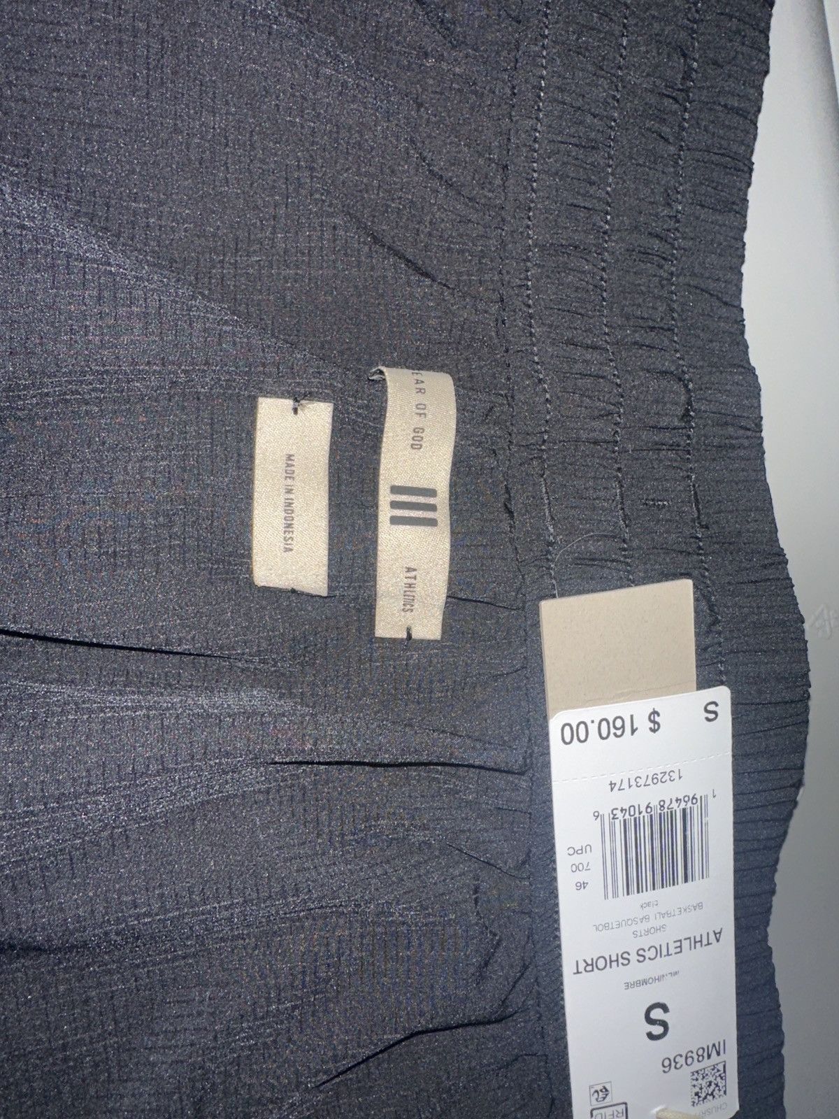 Adidas × Fear of God Adidas x Fear of God athletic shorts Size US 29 - 4 Thumbnail