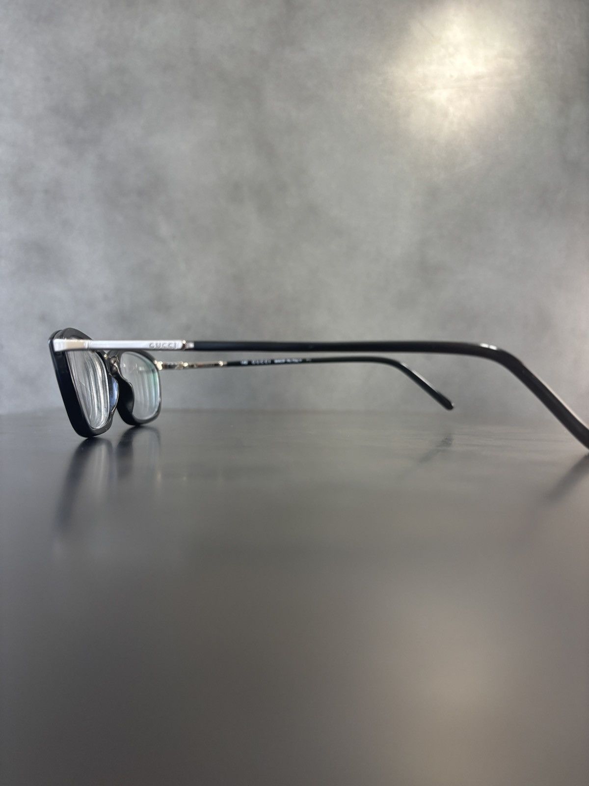 Gucci 2000s Vintage Gucci Eyeglasses Frames GG1376 Y2K Bayonetta Size ONE SIZE - 17 Thumbnail