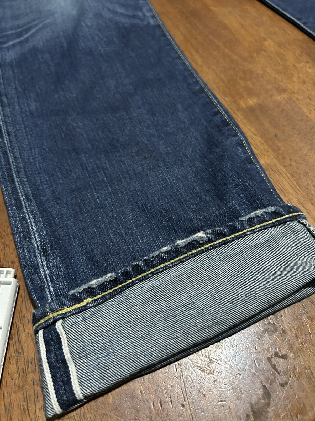 Levi's × Vintage Levis 501 Redline Jeans Size US 32 / EU 48 - 9 Thumbnail