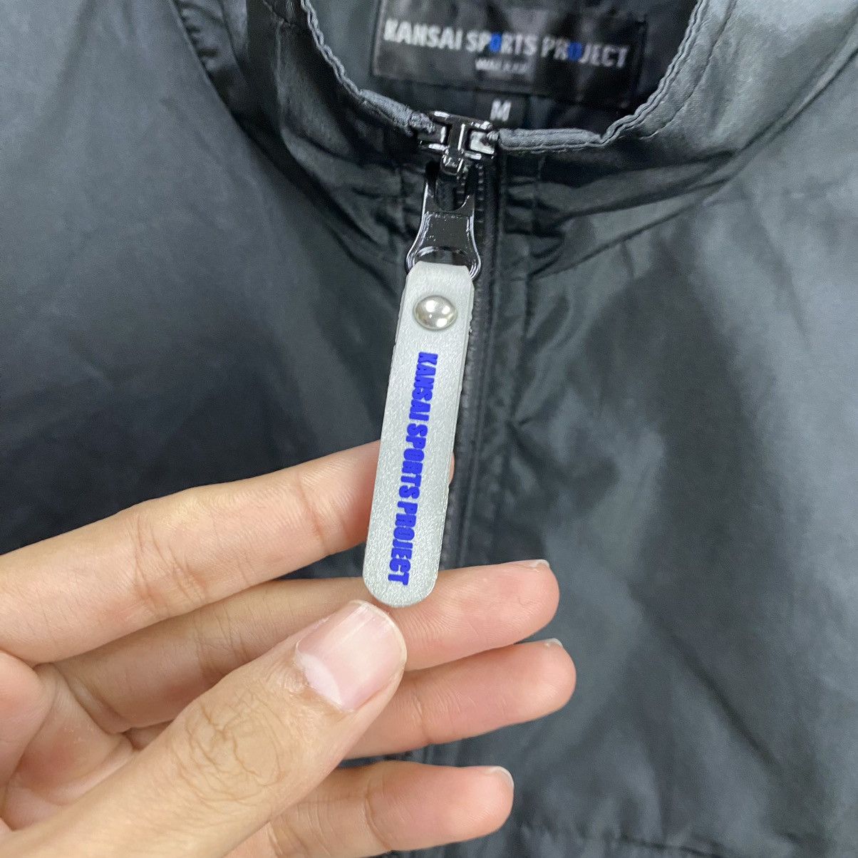 Kansai Yamamoto KANSAI SPORTS PROJECT WINDBREAKER JACKET VESTS Size US M / EU 48-50 / 2 - 10 Thumbnail