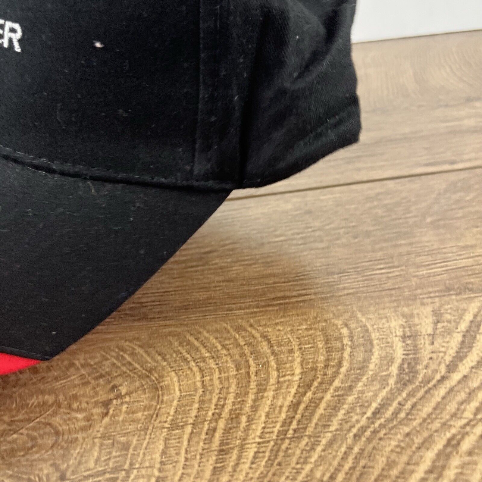 Other JV Slaughter House Hat J&V Black Cap Hat Adjustable Hat Blac Size ONE SIZE - 8 Thumbnail