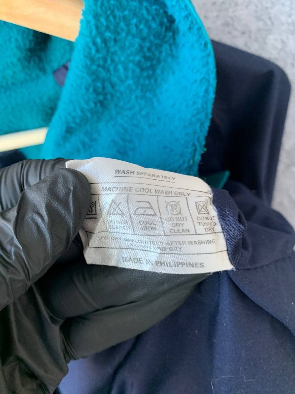 Baracuta BARACUTA Coat Jacket Navy Fleece Lined Active 2000 Vintage Size US L / EU 52-54 / 3 - 17 Thumbnail