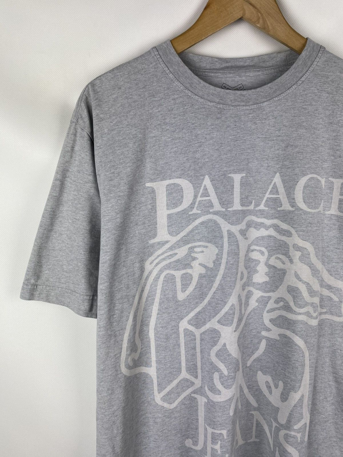 Palace Palace Skateboards men’s big logo t shirt size L Size US L / EU 52-54 / 3 - 4 Thumbnail