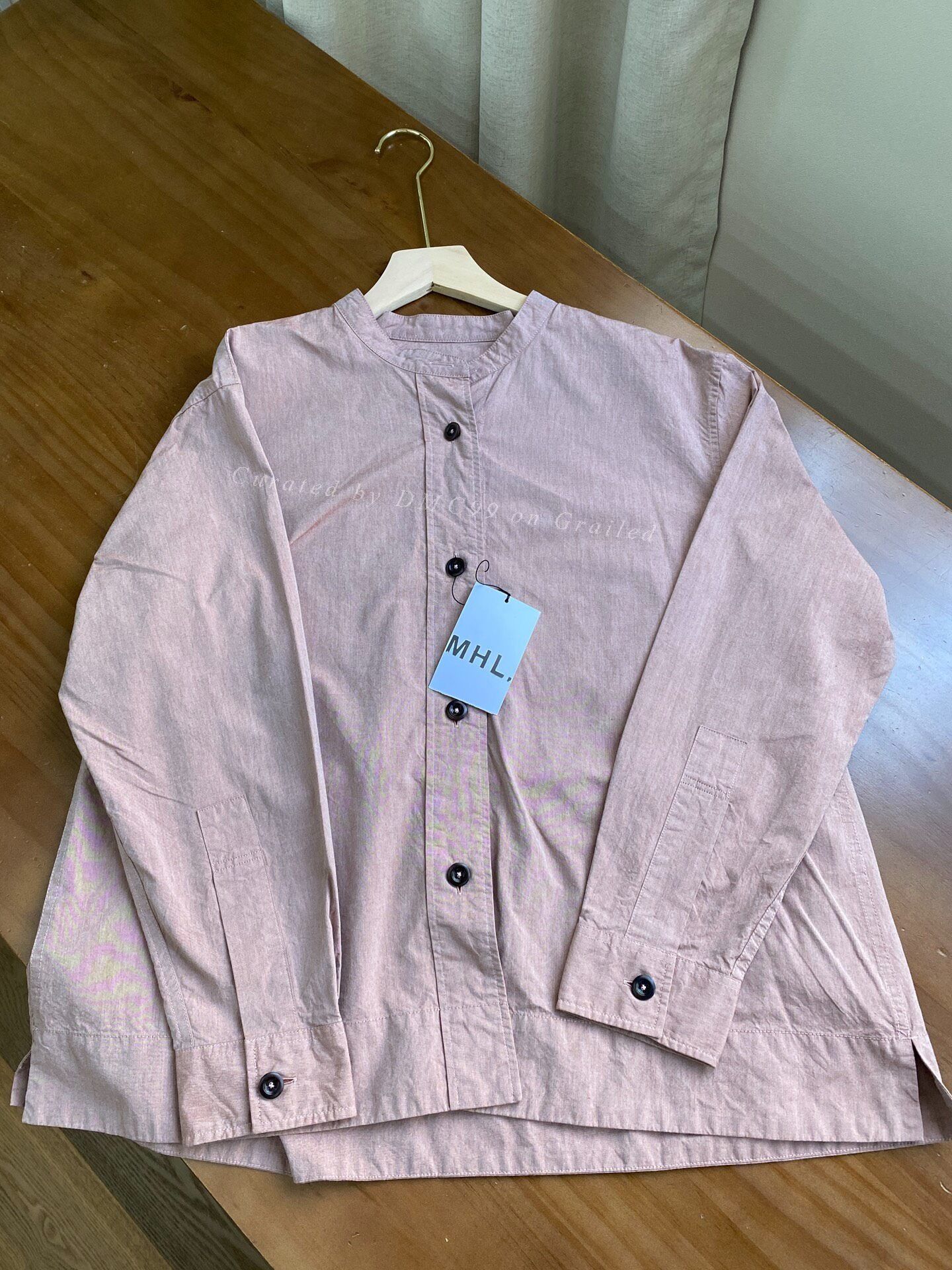 MHI MHL Japanese Casual Shirt Size US M / EU 48-50 / 2 - 1 Thumbnail