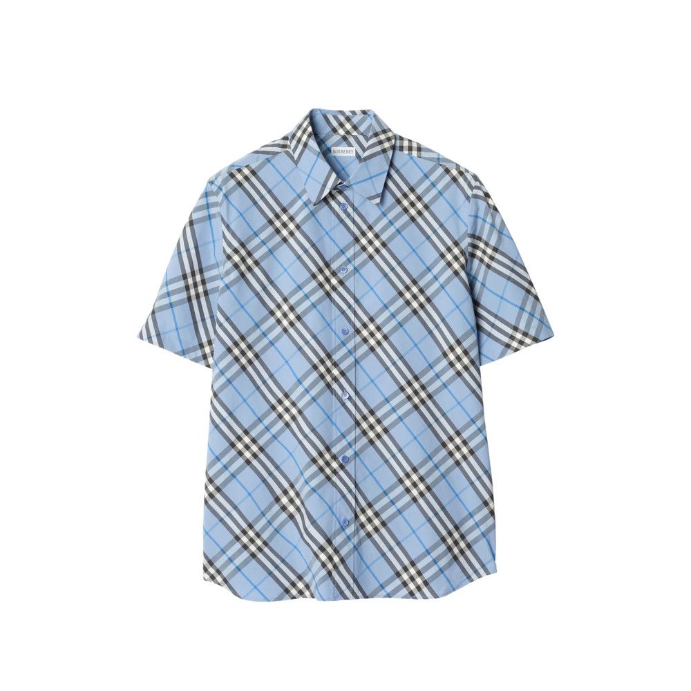 Burberry Burberry BLUE Shirts - Shirts Size US XL / EU 56 / 4 - 1 Thumbnail